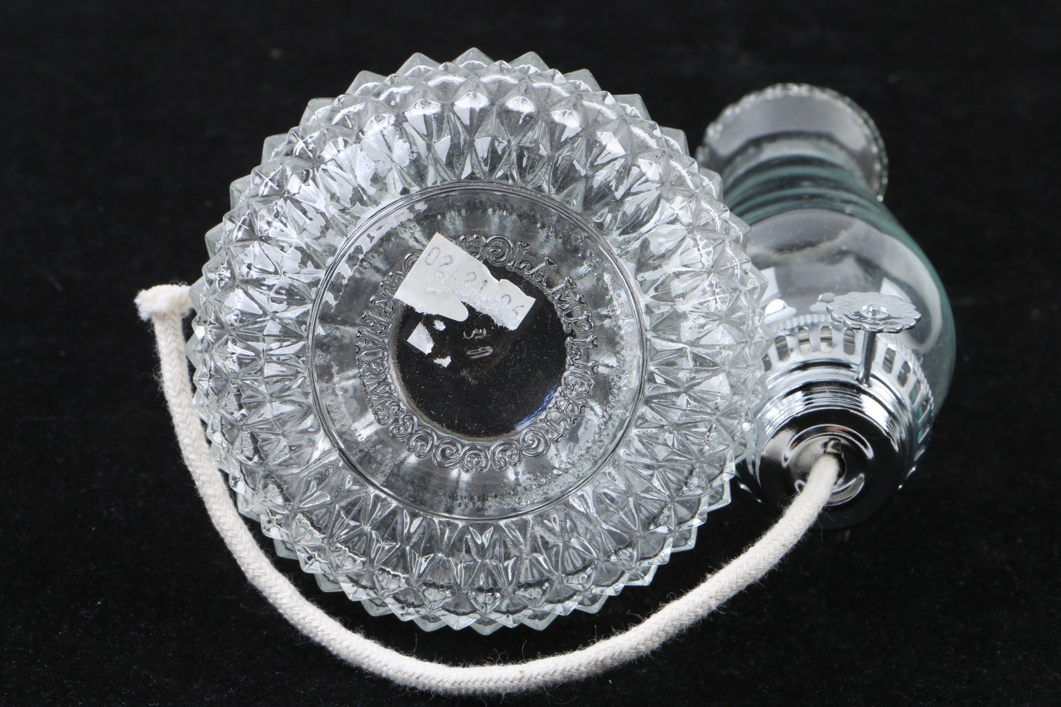 Light Farm Lamps Glass Oil Lamps