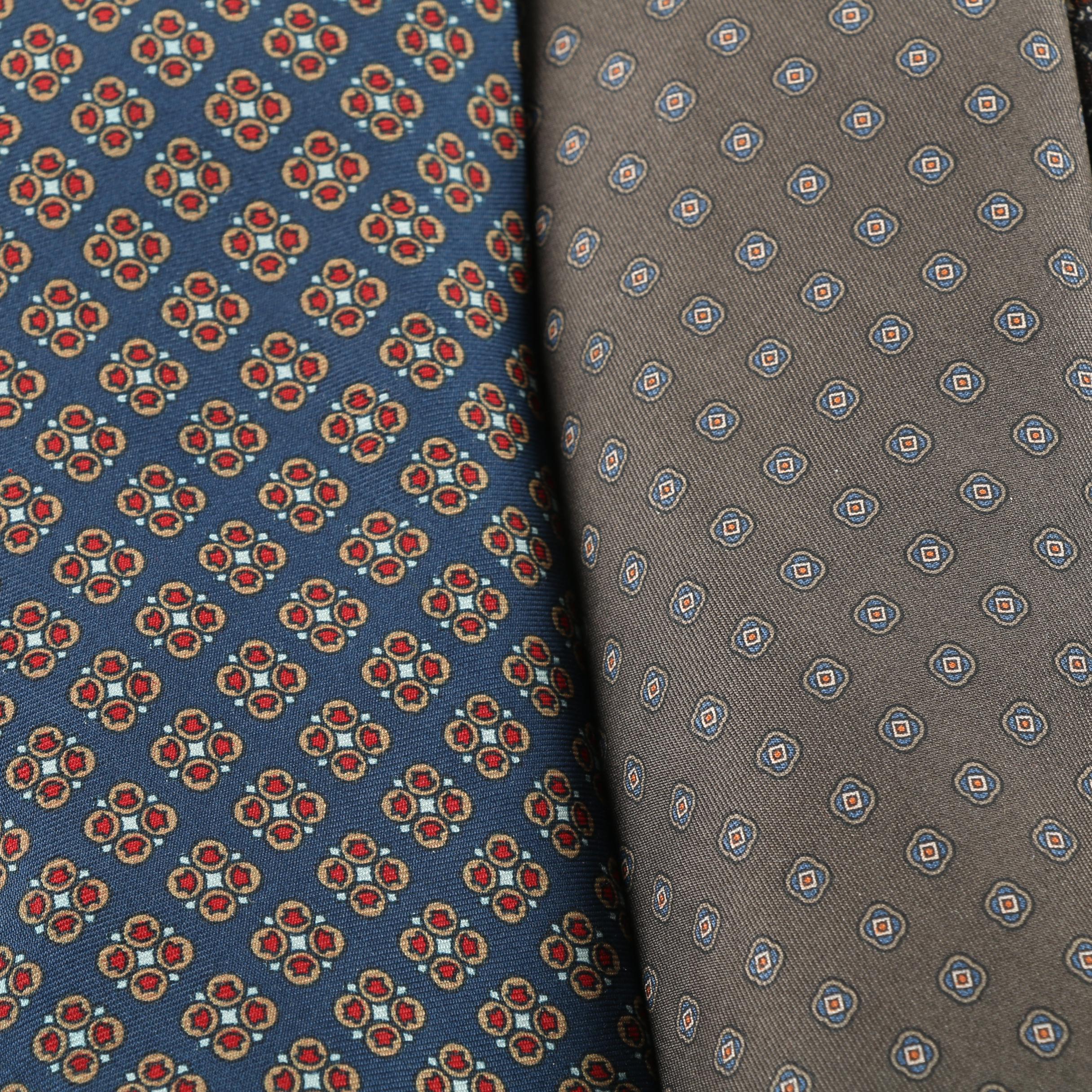 Men's Silk Neckties Including Lord & Taylor and The Burlington Knot