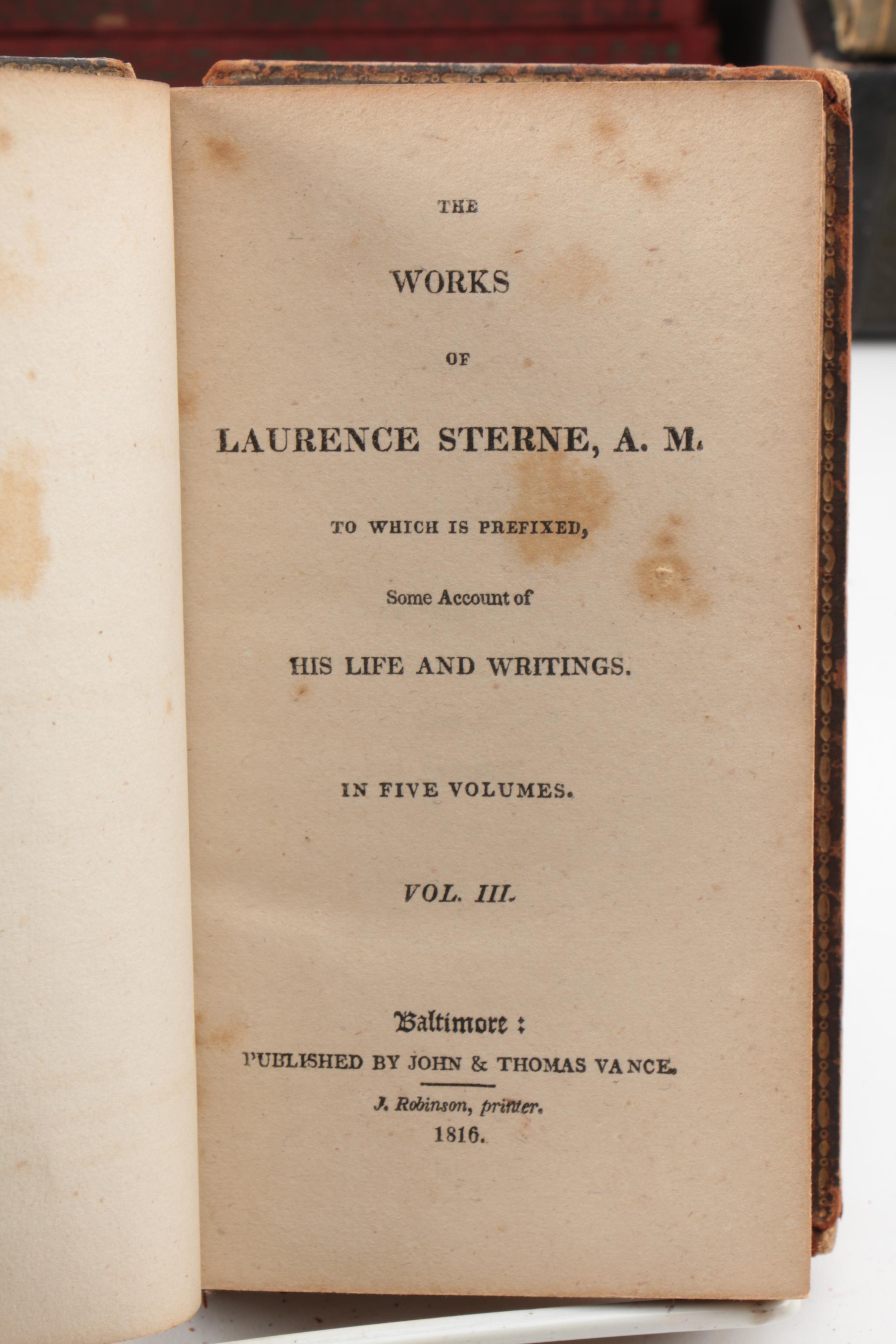 Vintage and Antique History Books