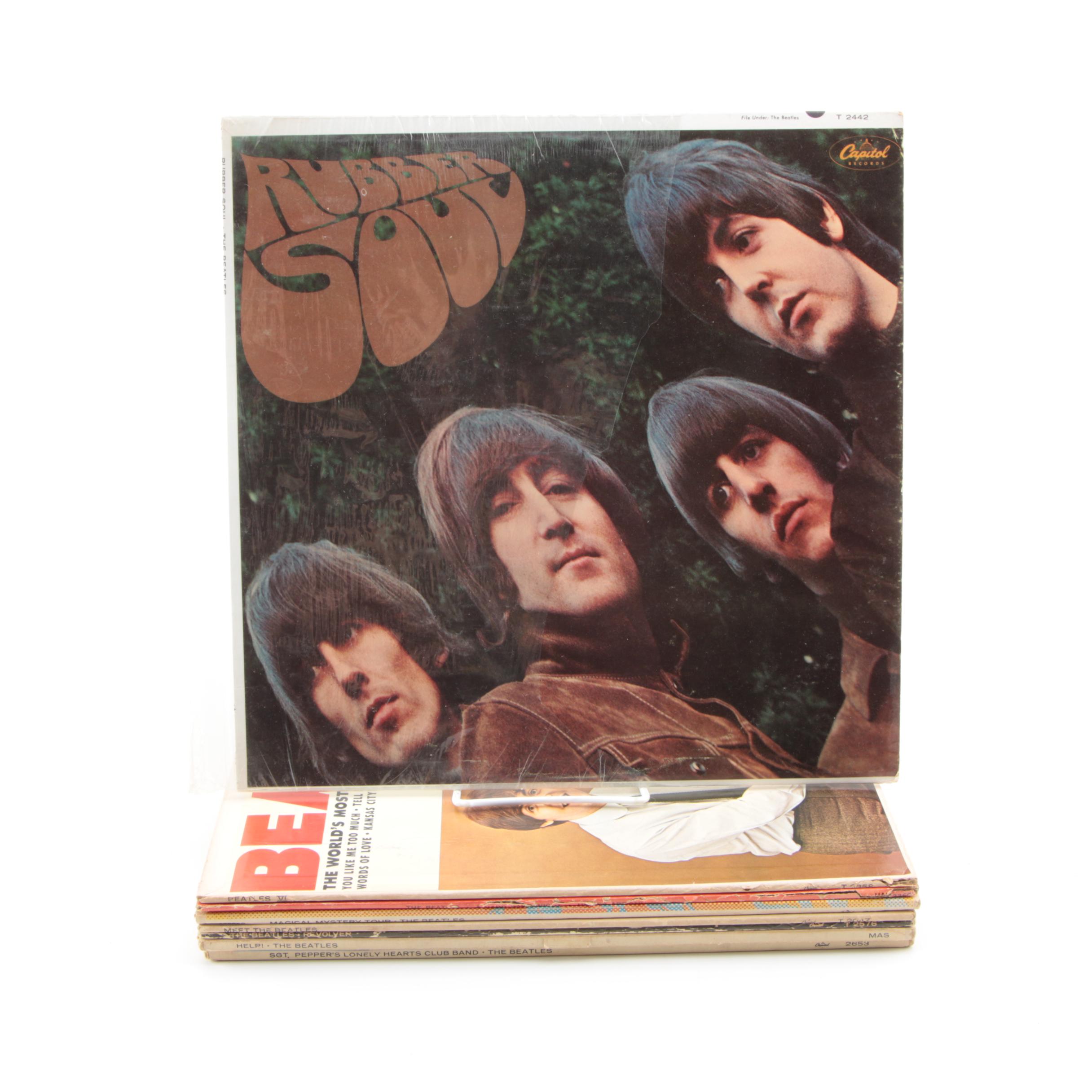 Vintage Beatles Records