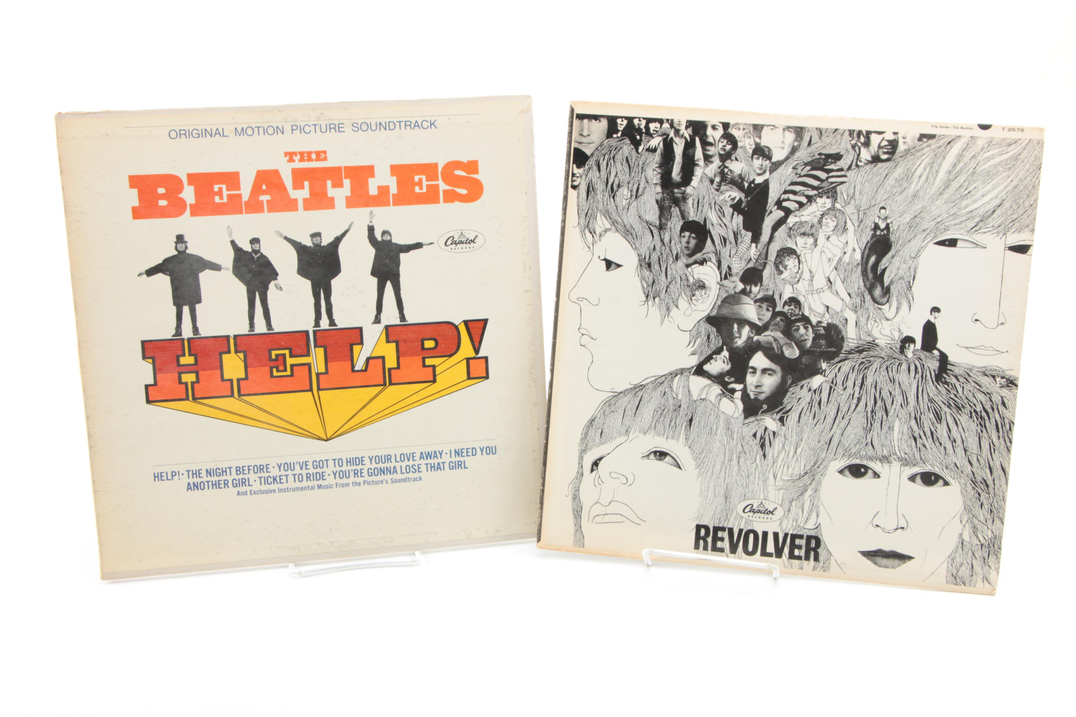 Vintage Beatles Records