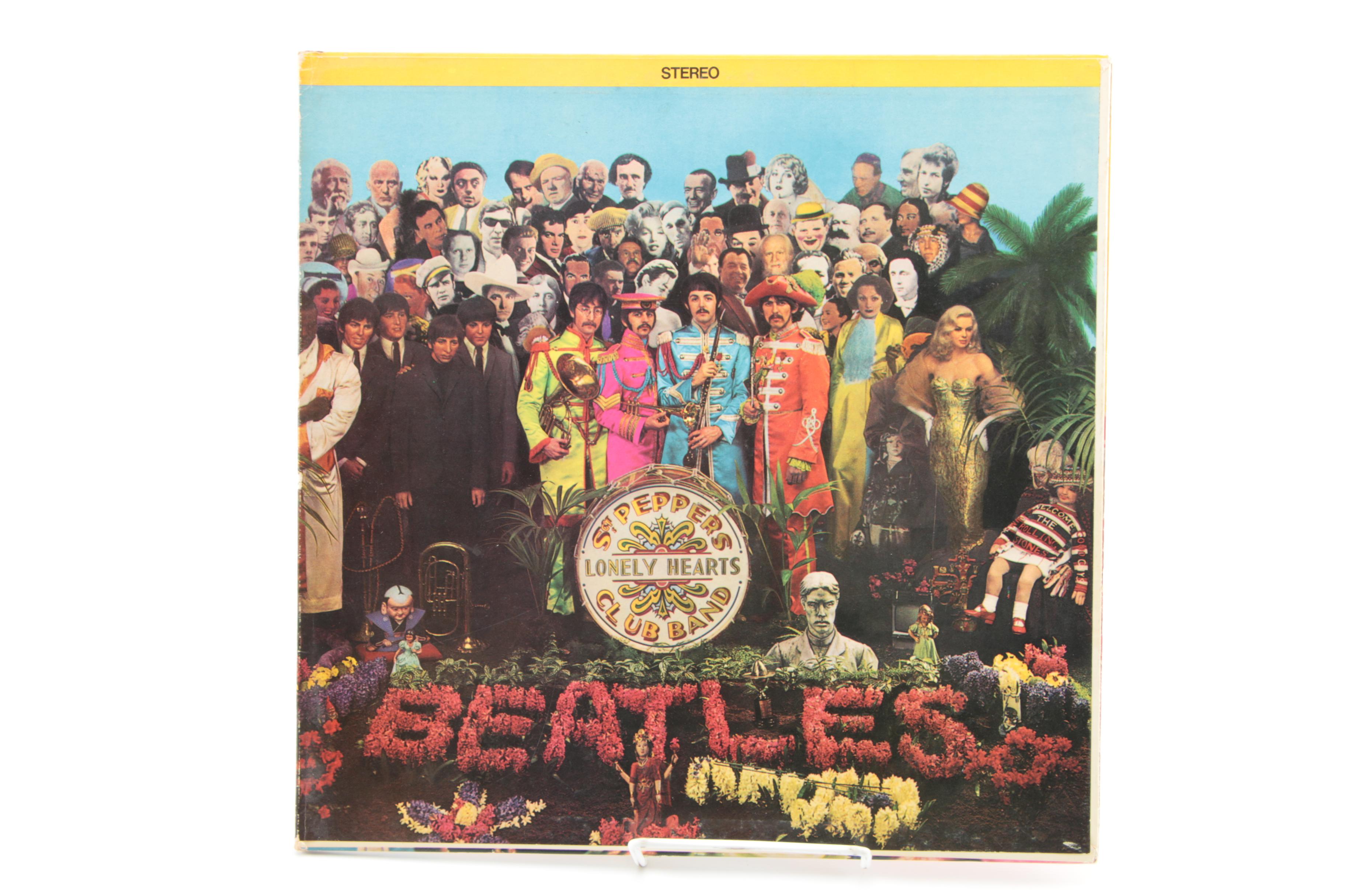 Vintage Beatles Records