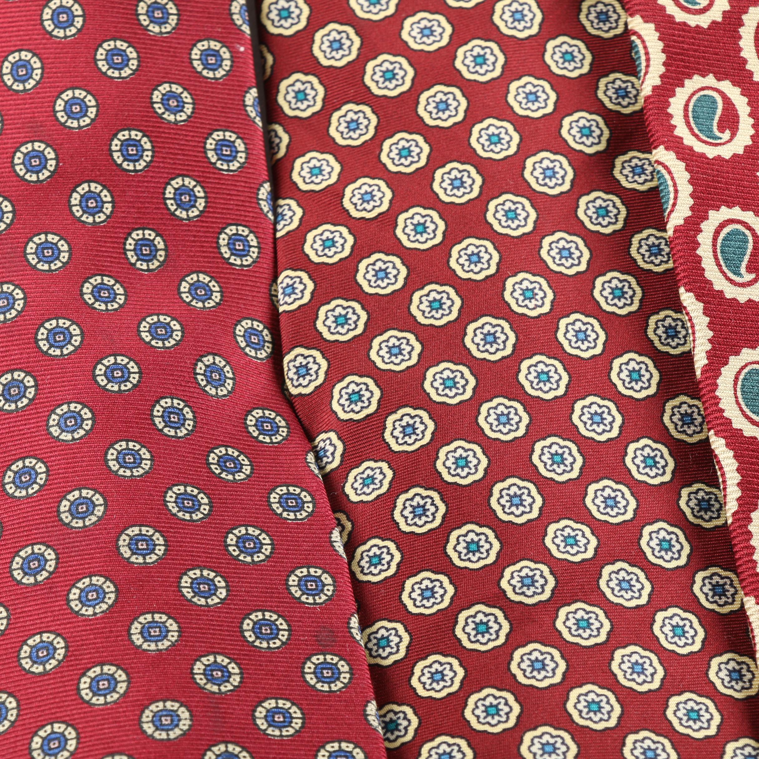 Men's Neckties Including Brooks Brothers, Britches of Georgetowne and Vintage