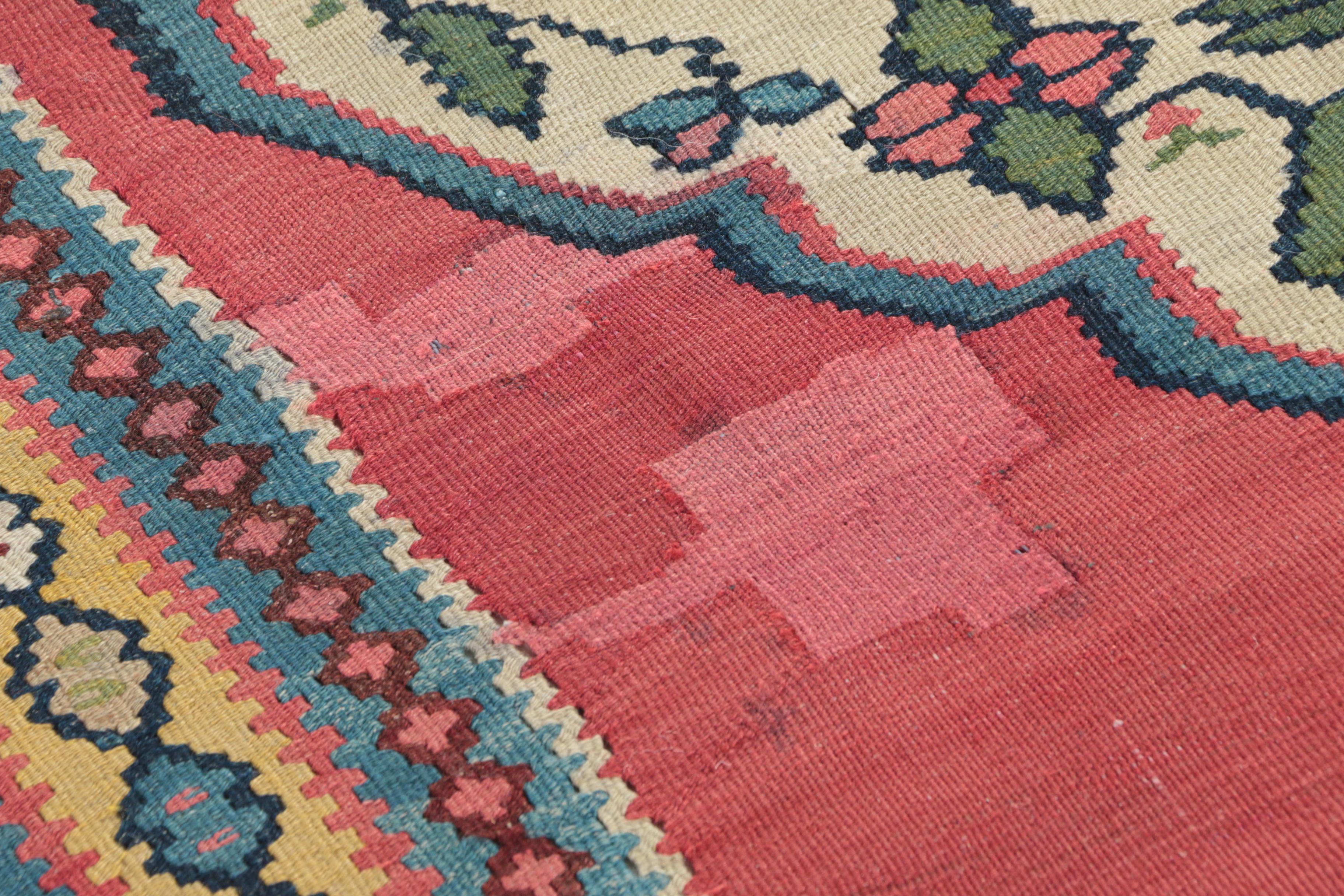 Handwoven Anatolian Wool Kilim Runner