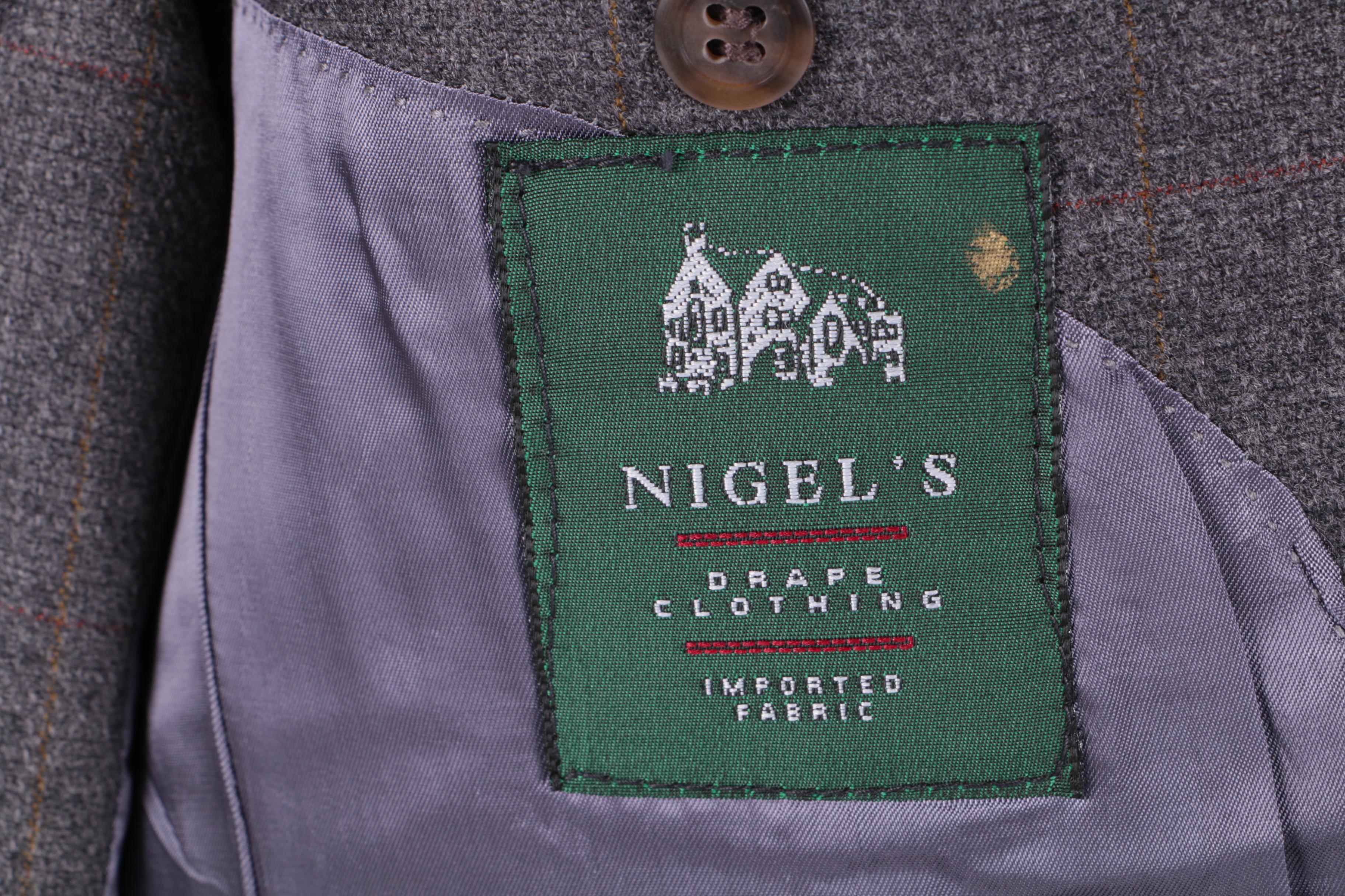 Men's Suits and Separates Including Portfolio by Perry Ellis