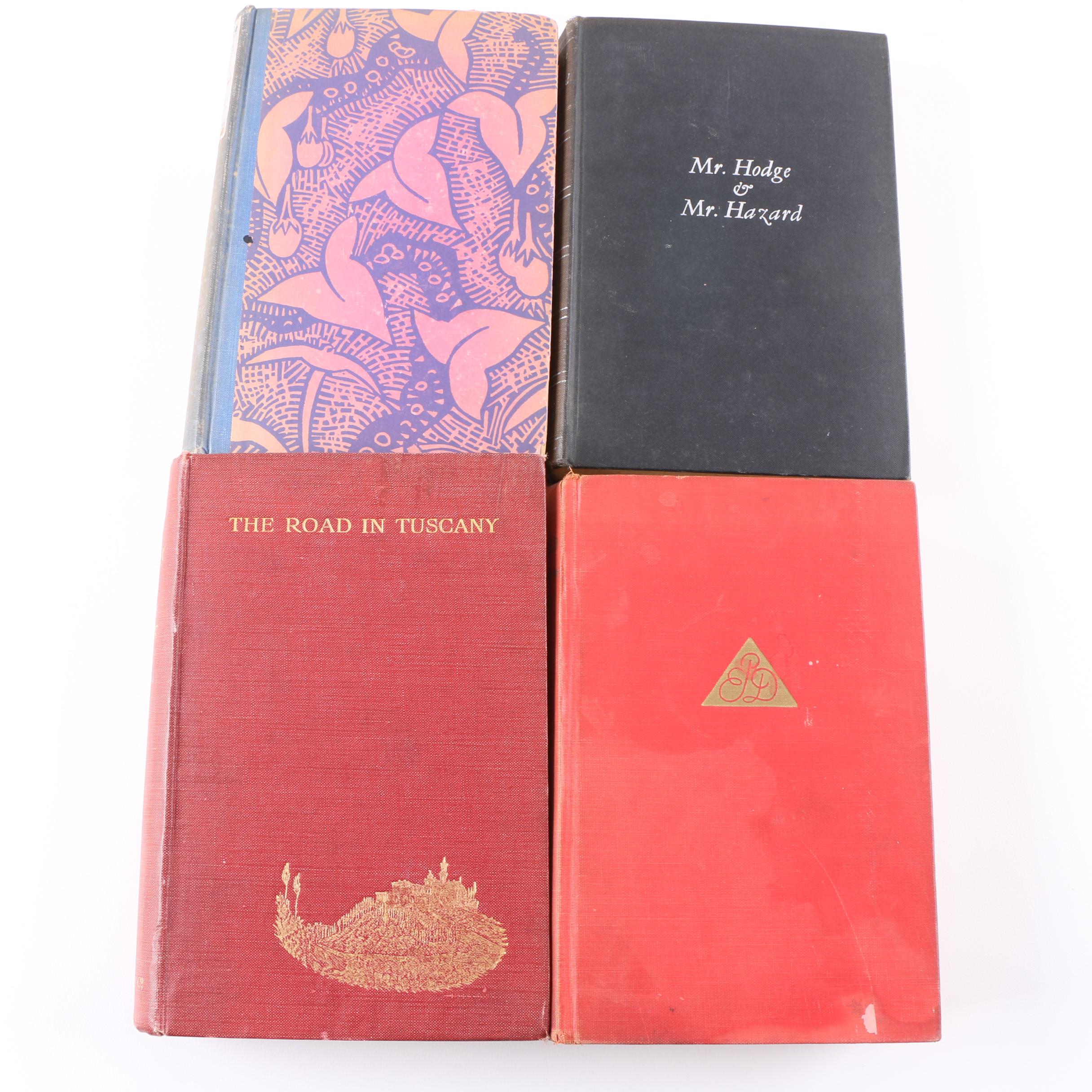 Hardcover Books Including "World Series" by John R. Tunis