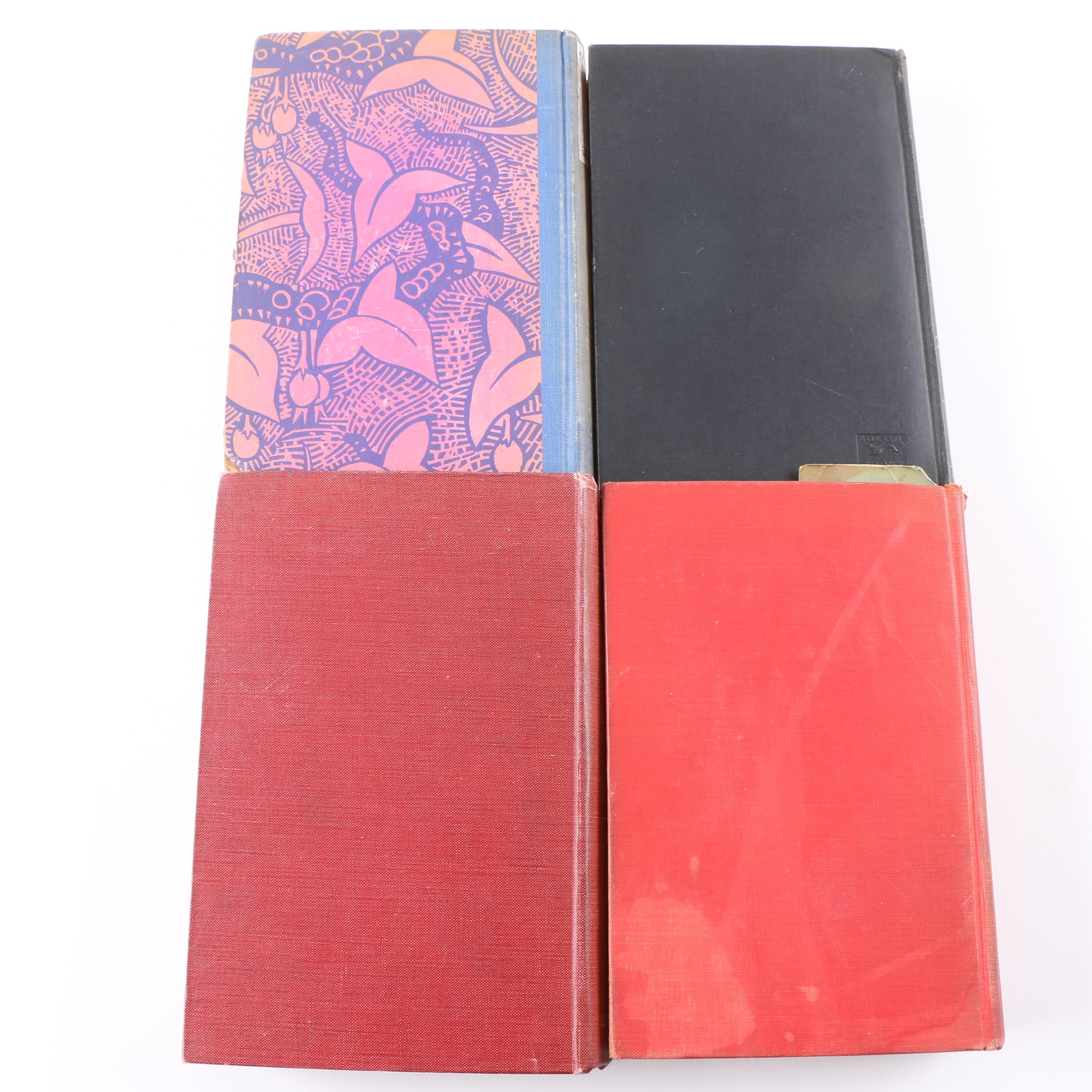 Hardcover Books Including "World Series" by John R. Tunis