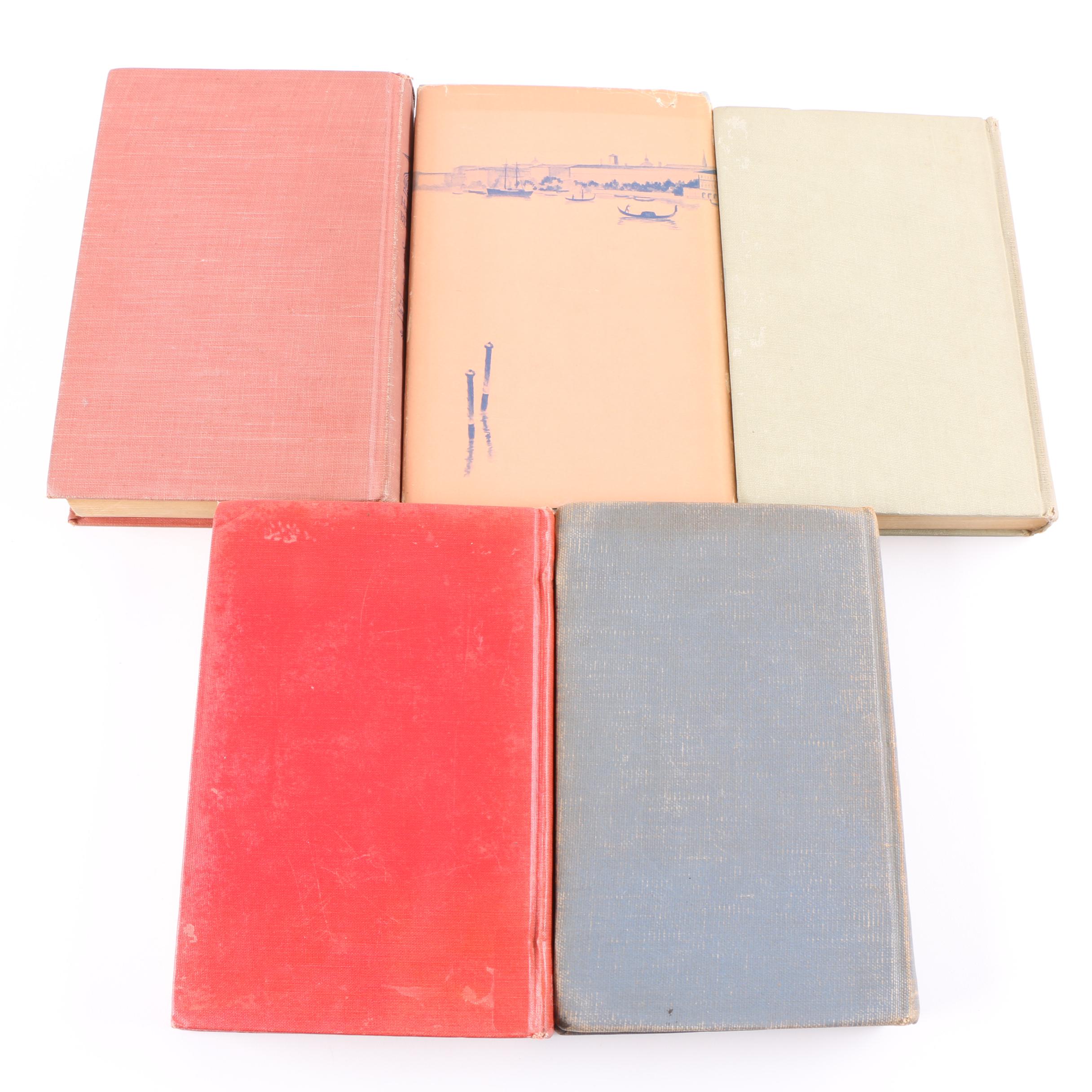 Hardcover Books Including "World Series" by John R. Tunis