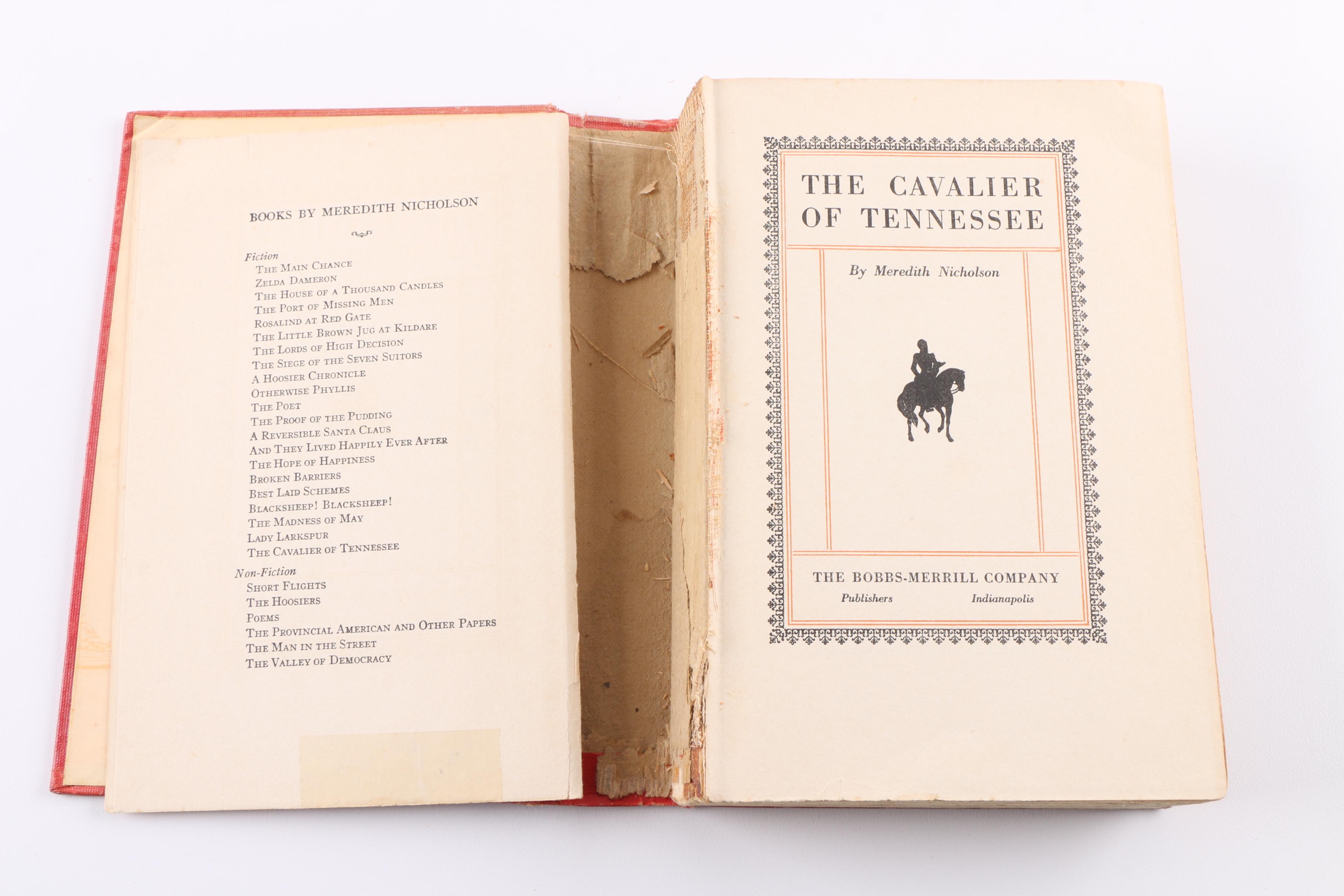 Hardcover Books Including "World Series" by John R. Tunis