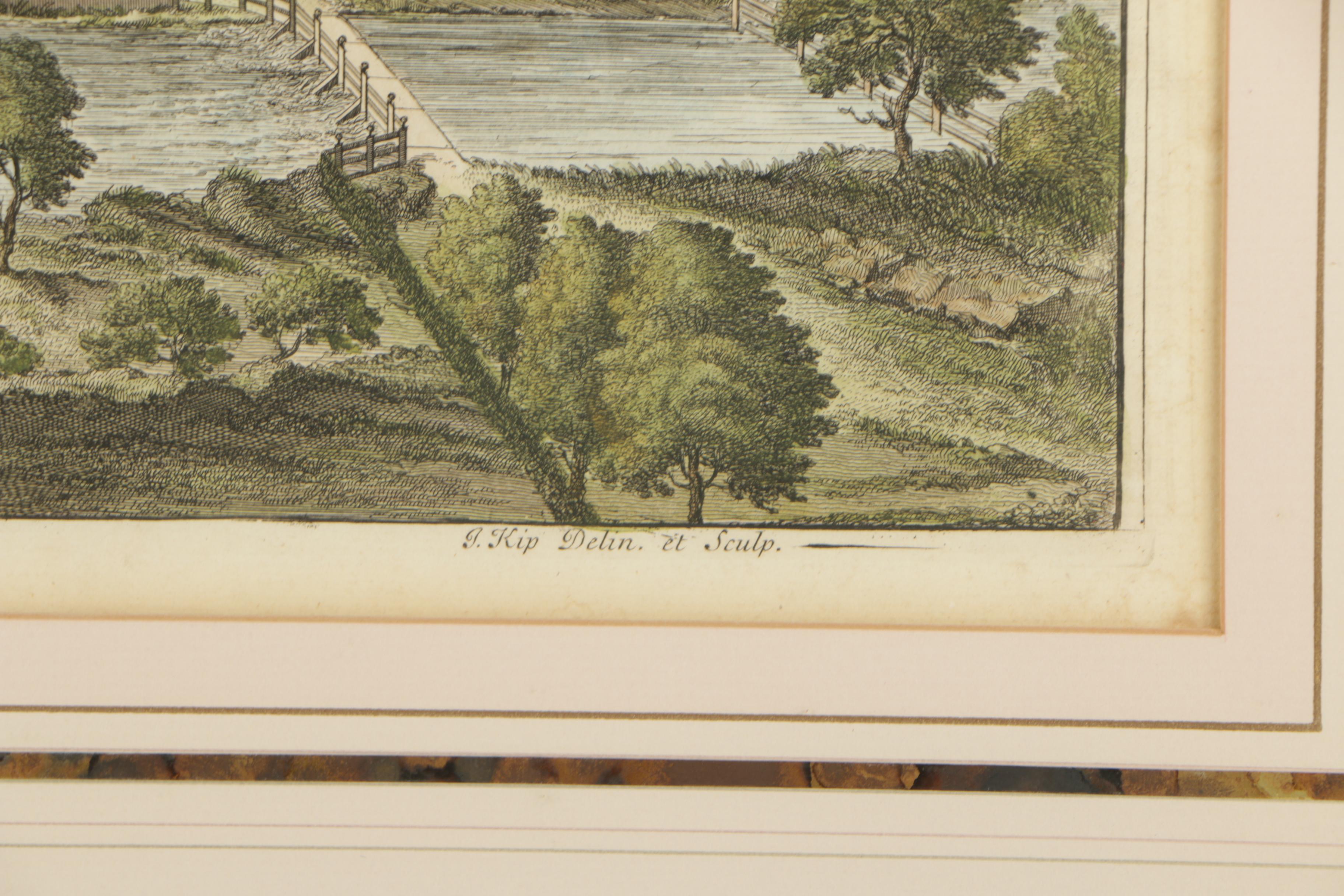 Jan Kip Engraving "Swell The Seat of Sr. Robert Atykyns"