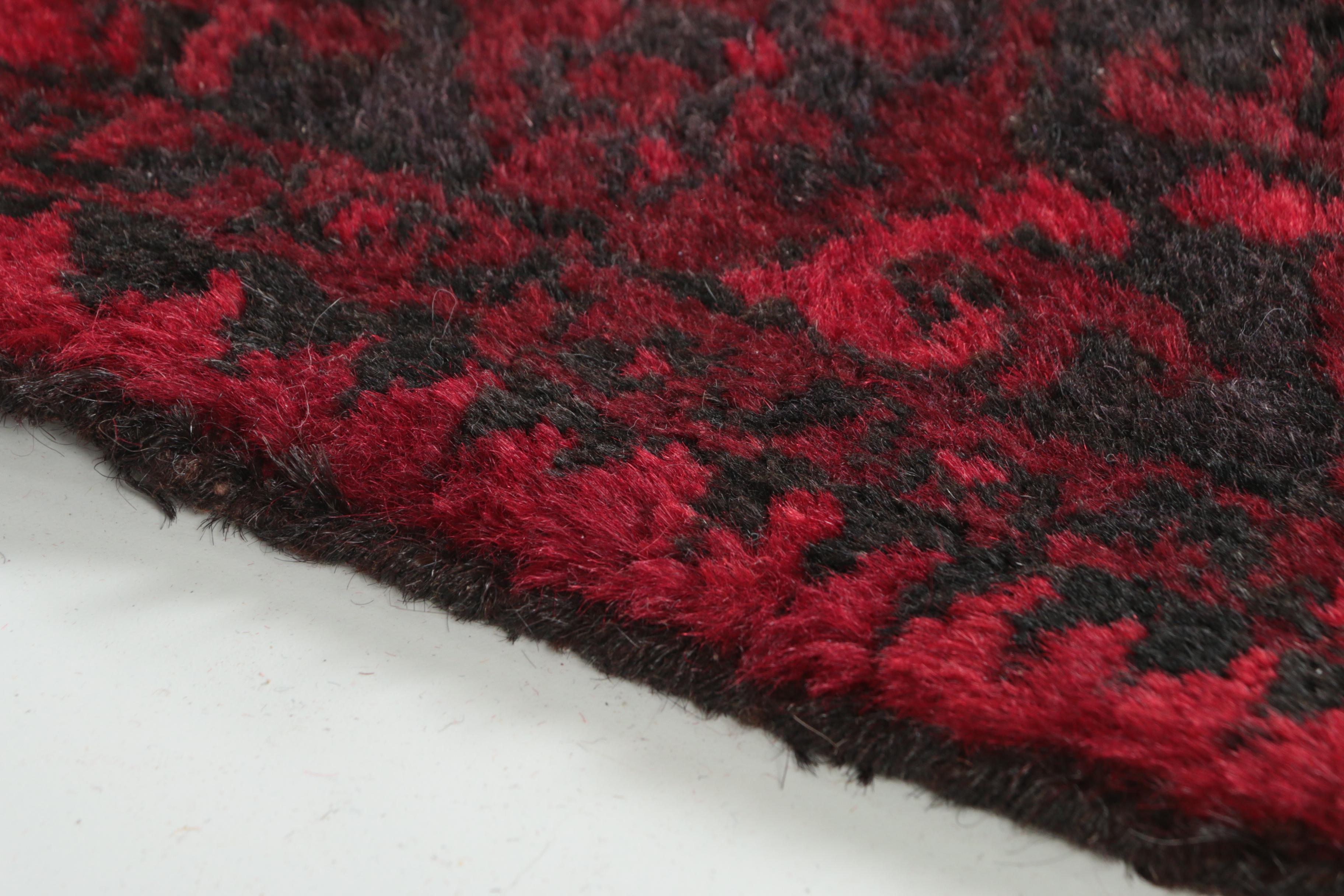 Hand-Knotted Turkmen Ersari Bohkara Style Wool Area Rug