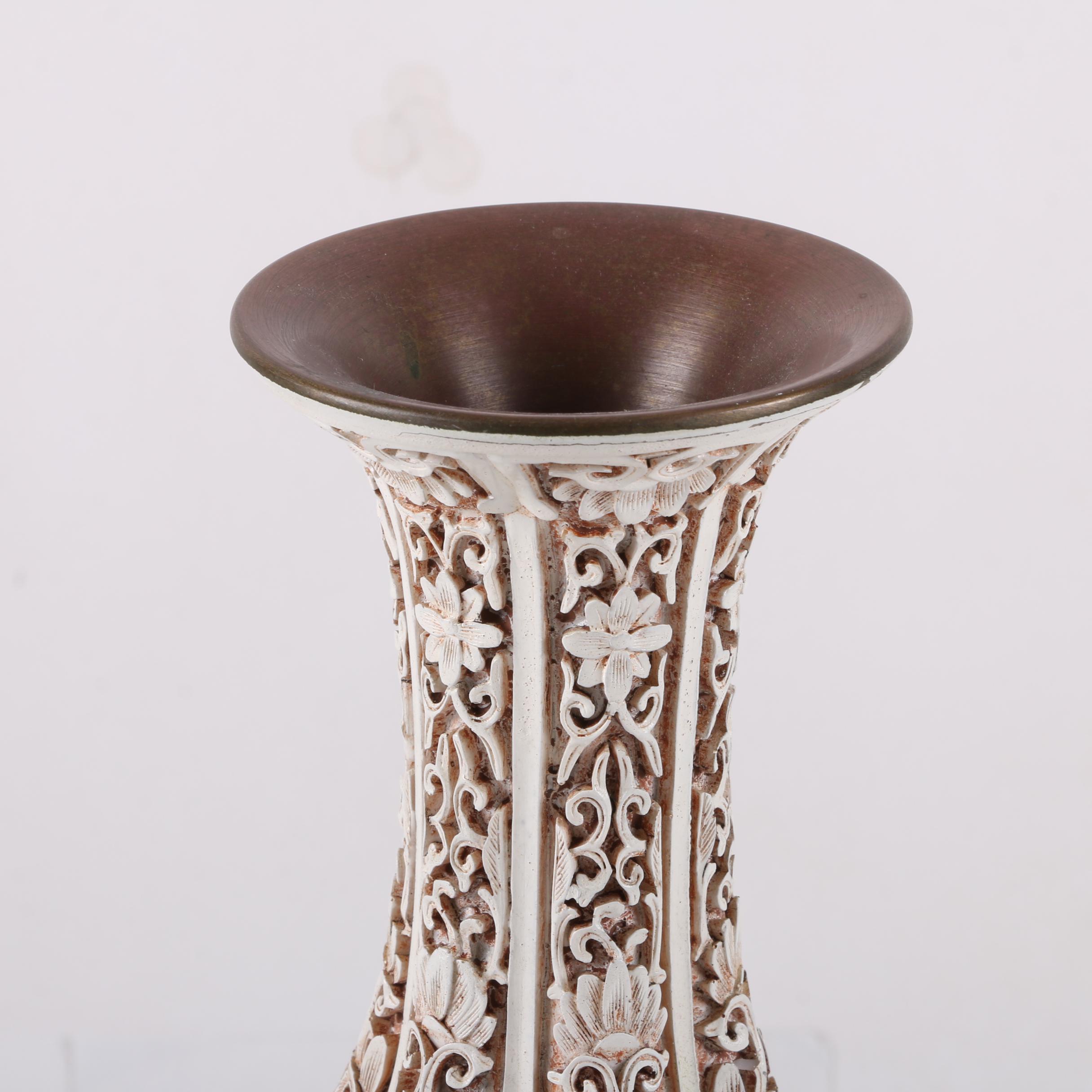 Chinese Decorative Vase by Ivory Dynasty