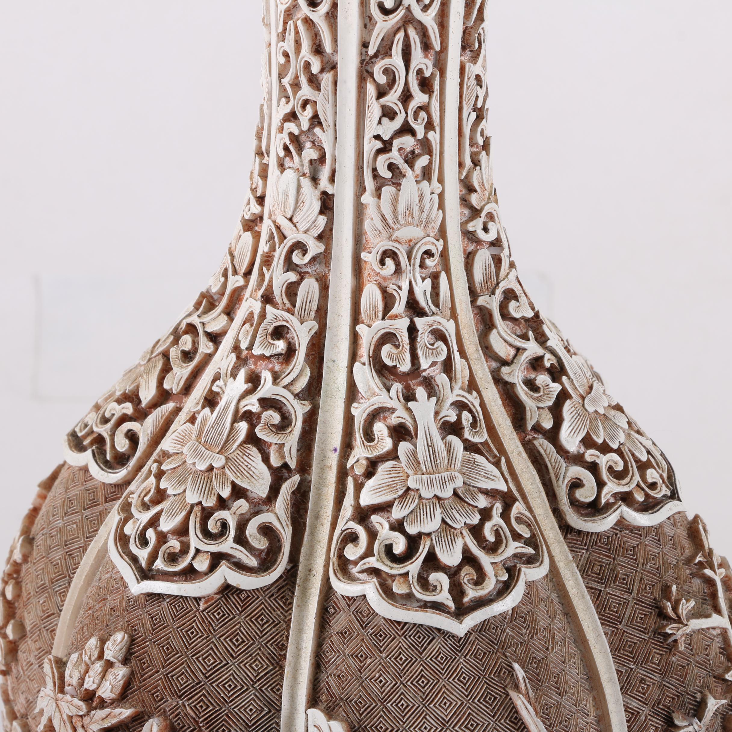 Chinese Decorative Vase by Ivory Dynasty