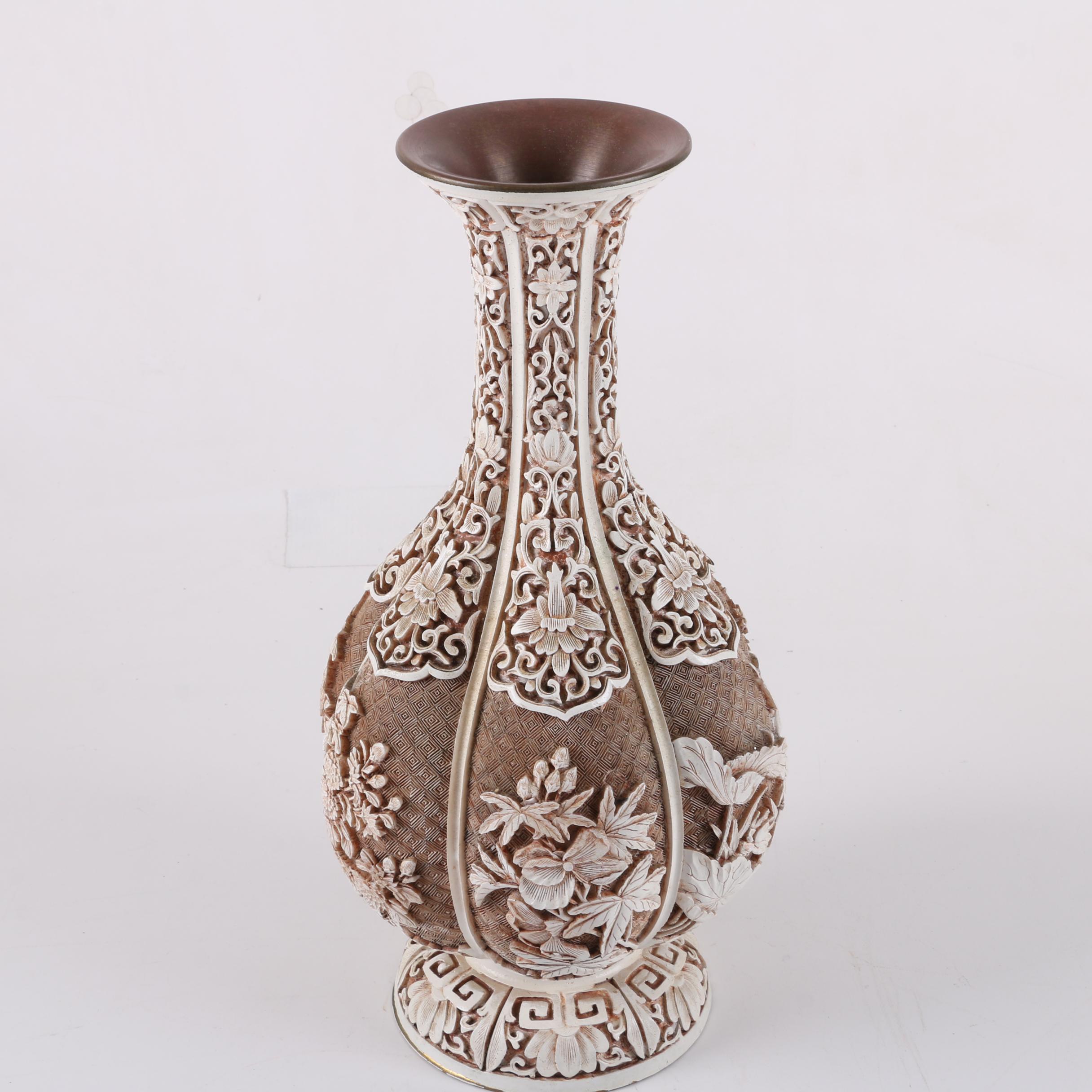 Chinese Decorative Vase by Ivory Dynasty
