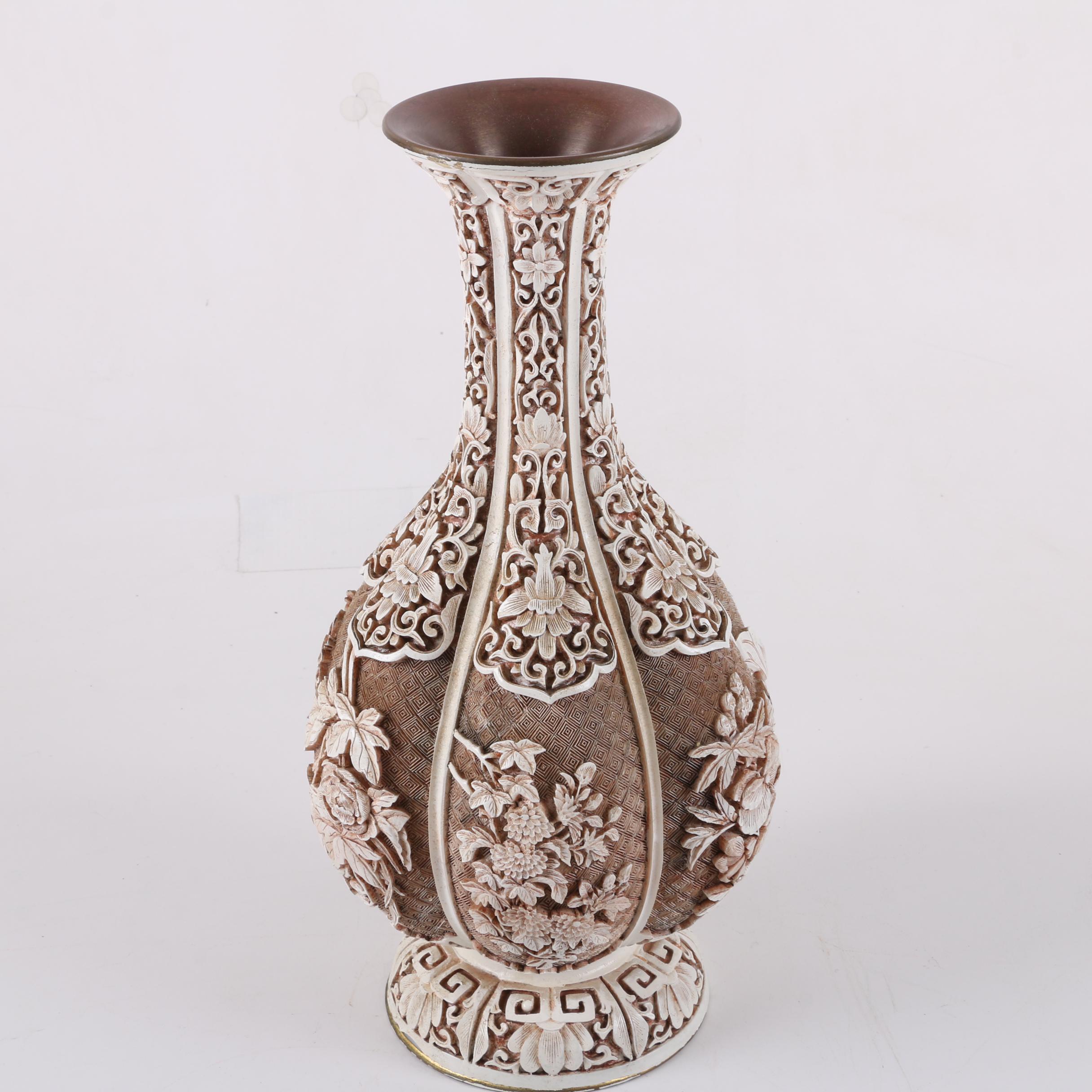 Chinese Decorative Vase by Ivory Dynasty