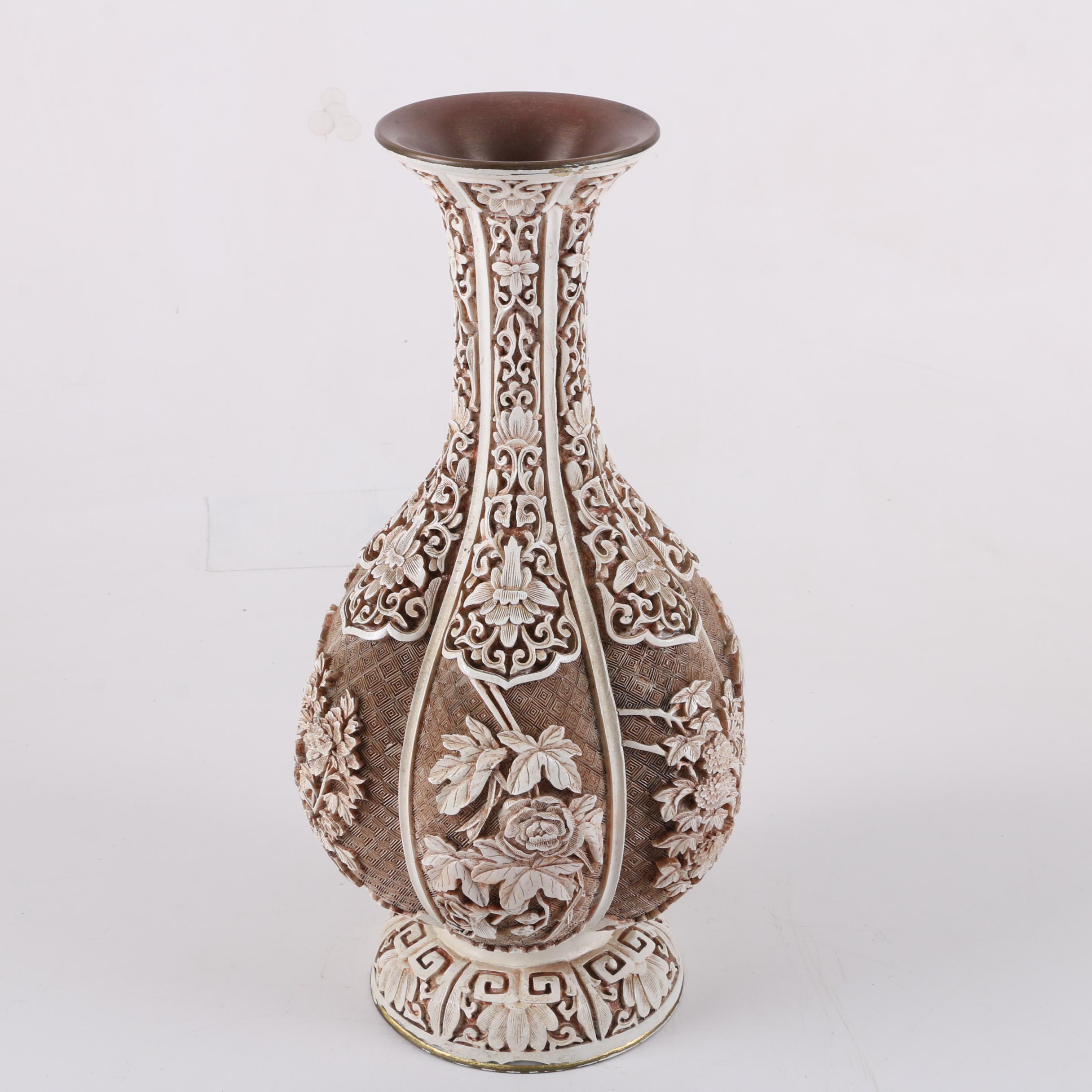 Chinese Decorative Vase by Ivory Dynasty