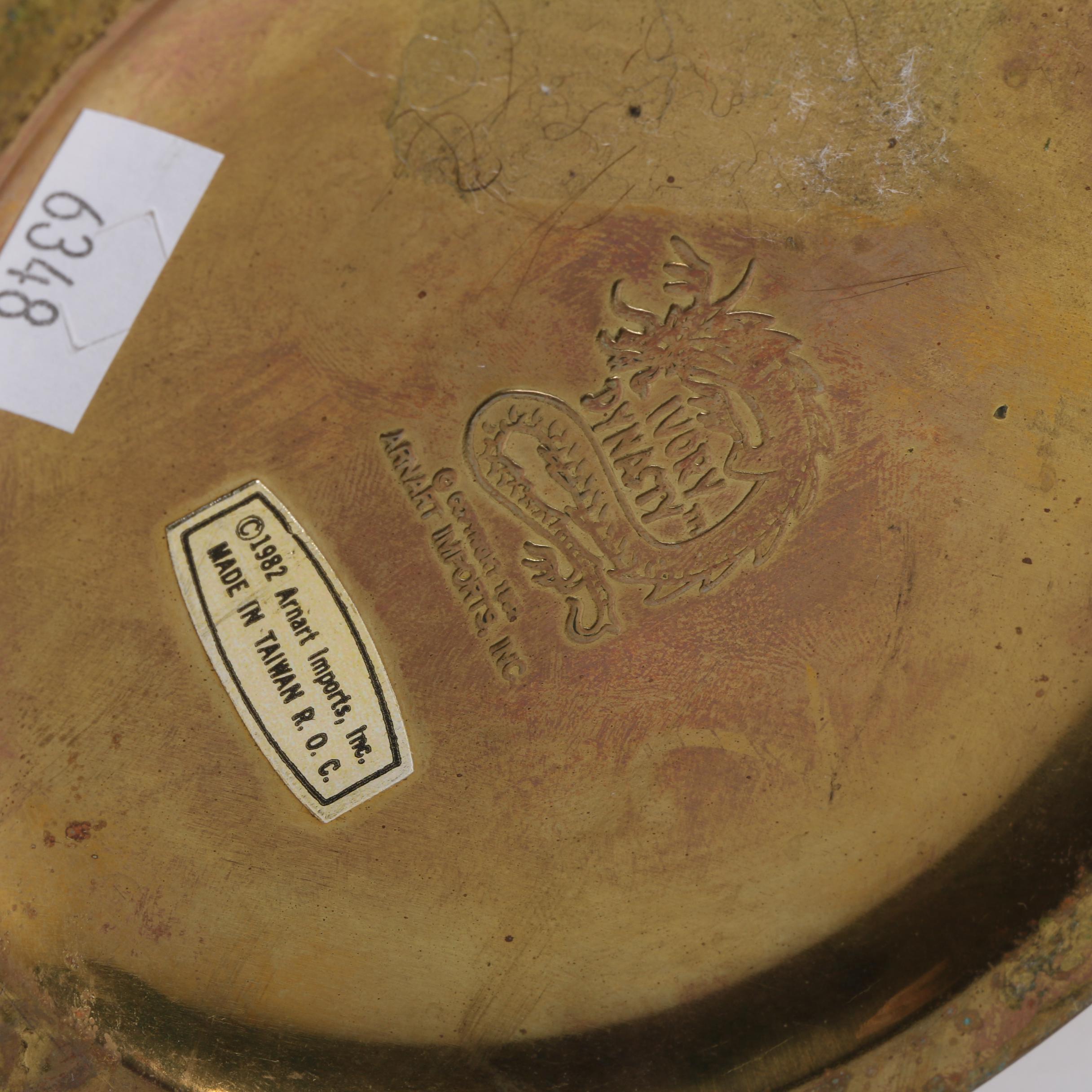 Chinese Decorative Vase by Ivory Dynasty