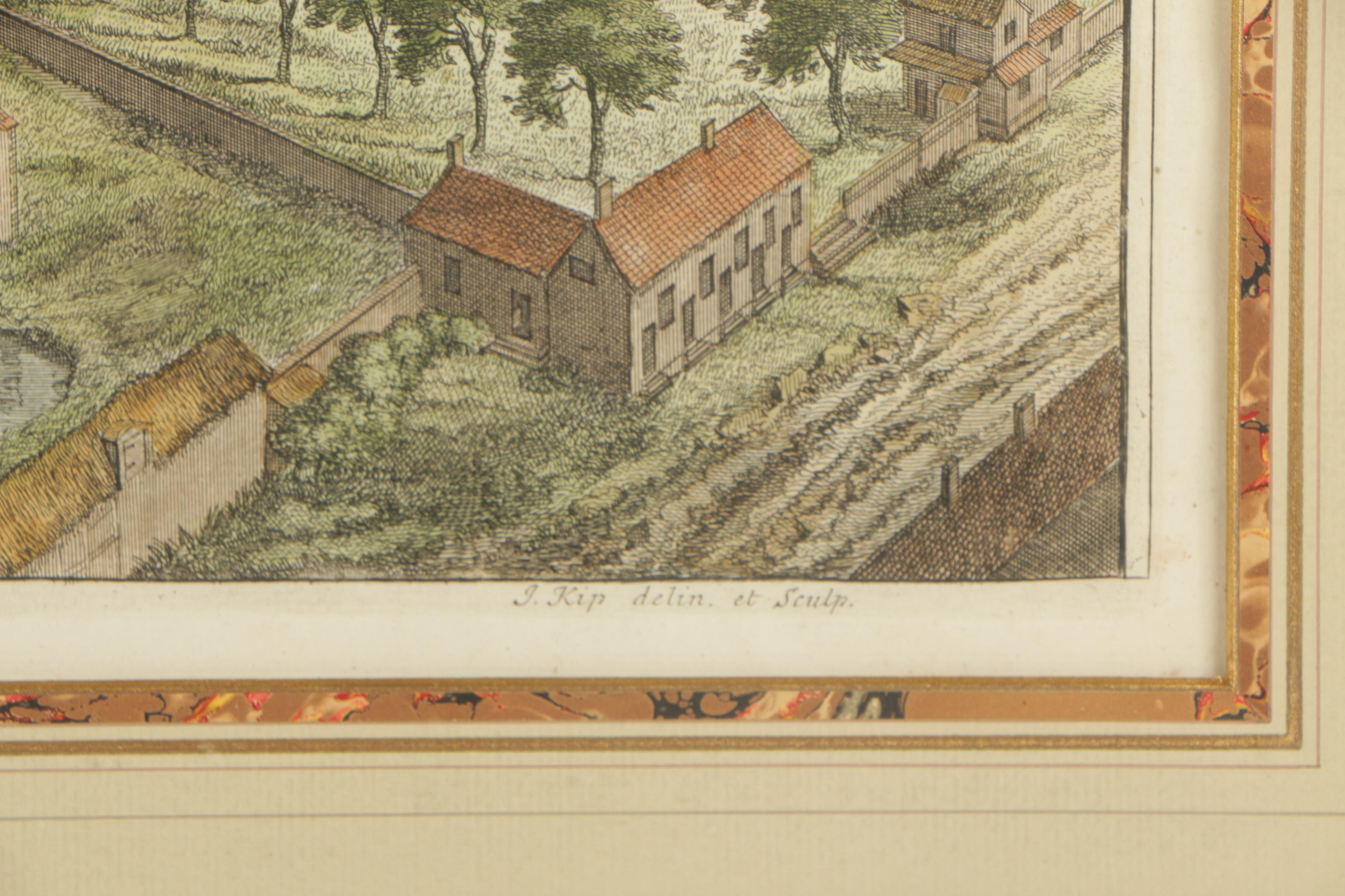 Jan Kip Engraving "Westbury Court the Seat of Maynard Colchester Esq"