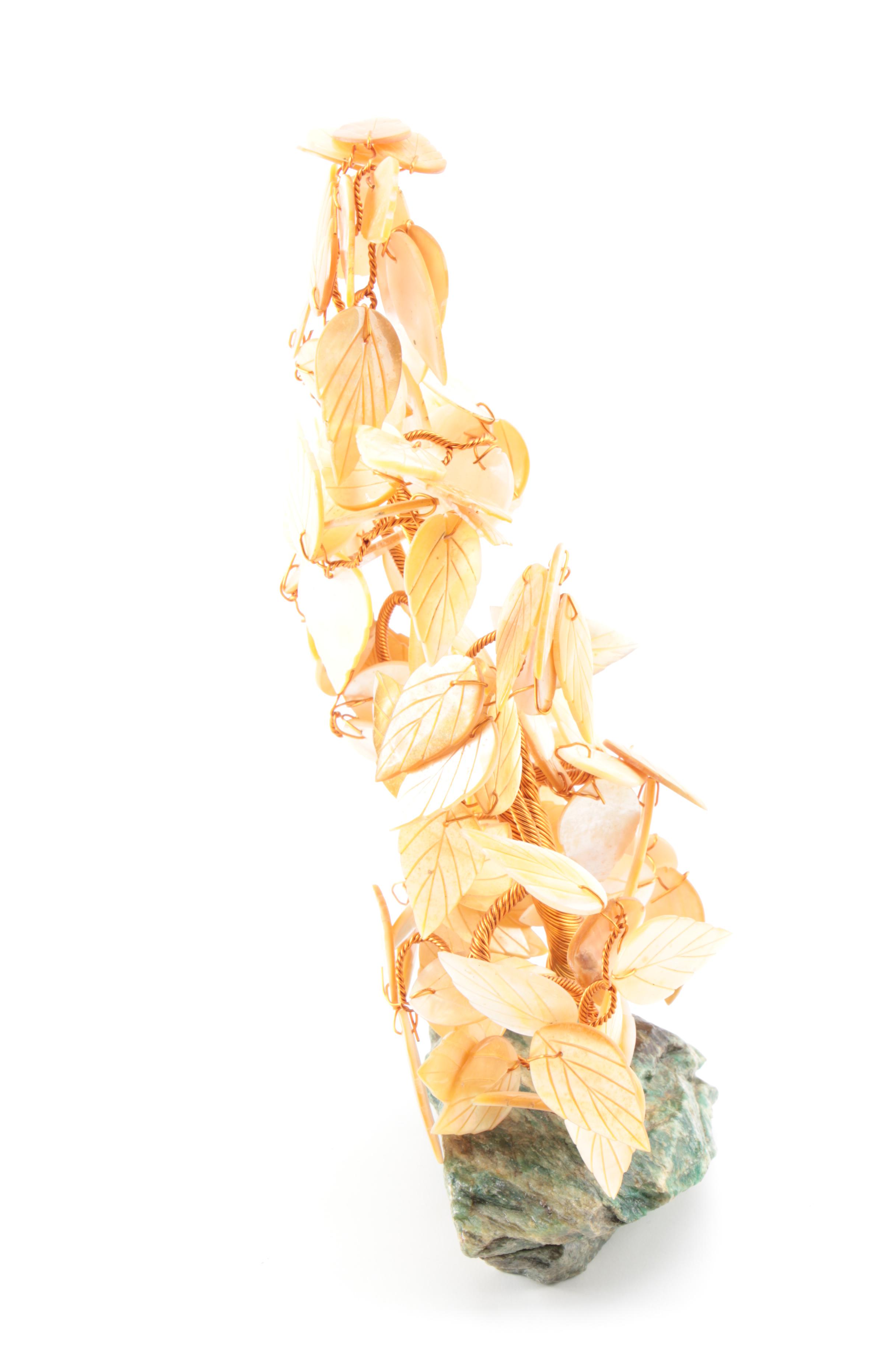 Decorative Stone Bonsai Tree