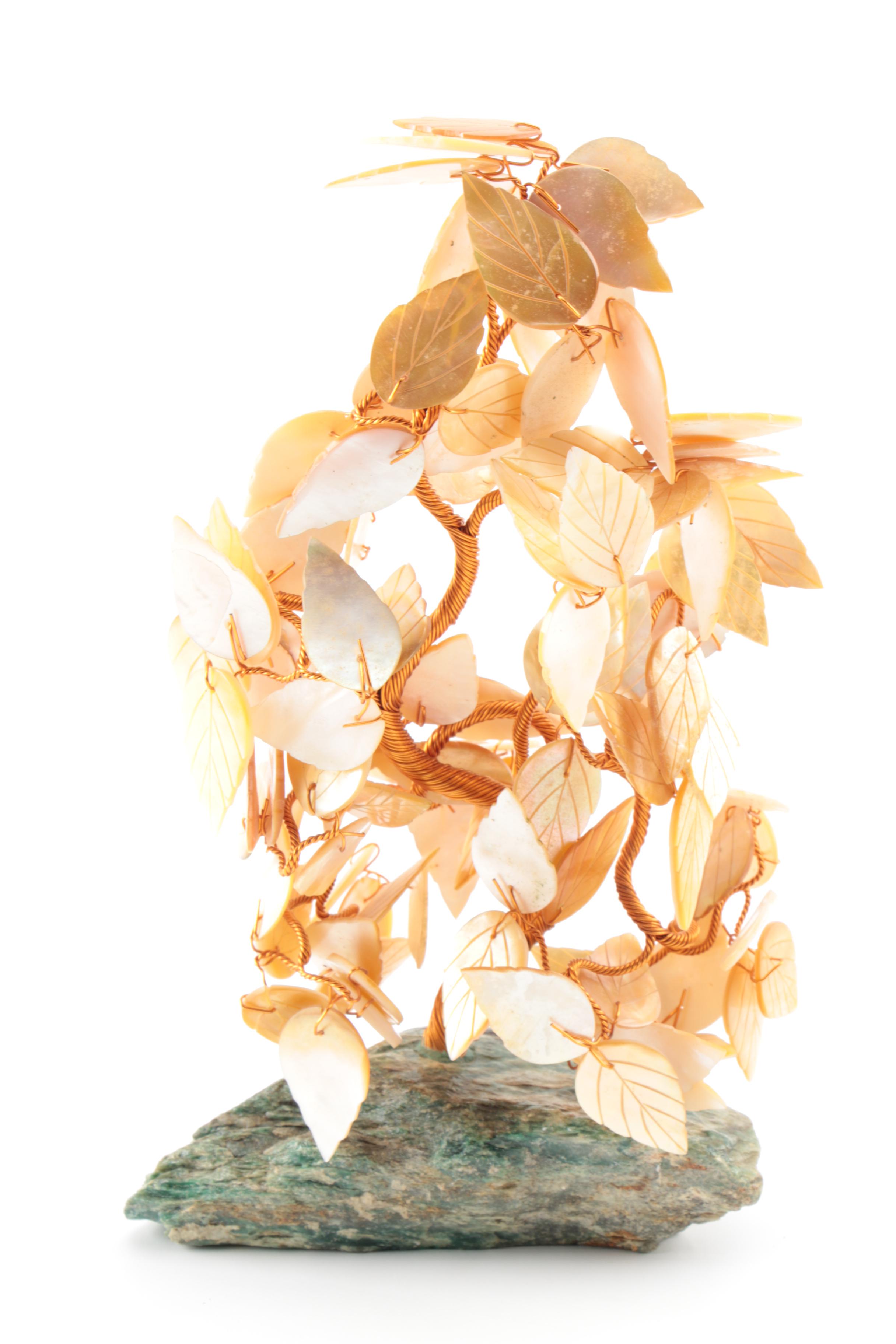 Decorative Stone Bonsai Tree