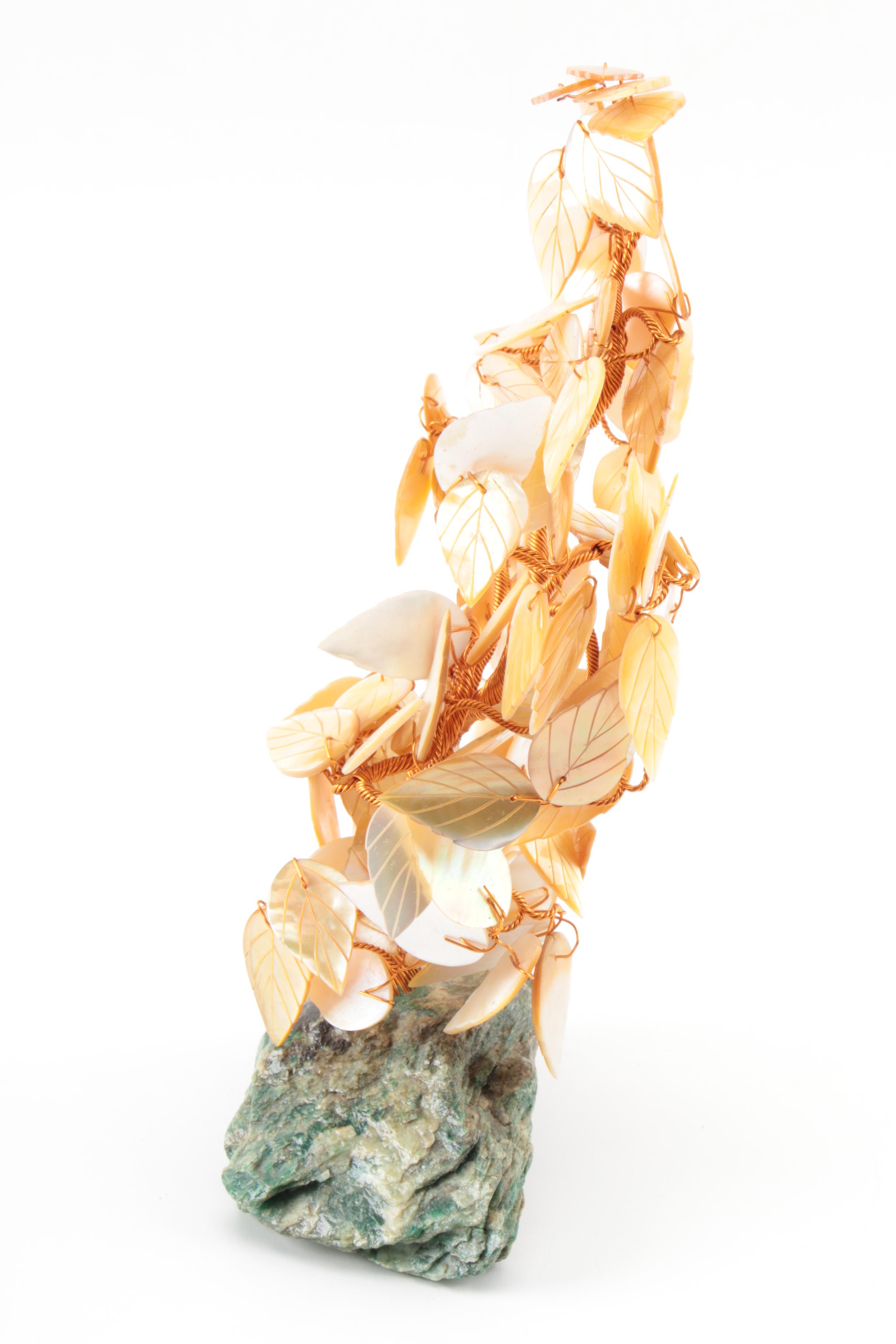 Decorative Stone Bonsai Tree