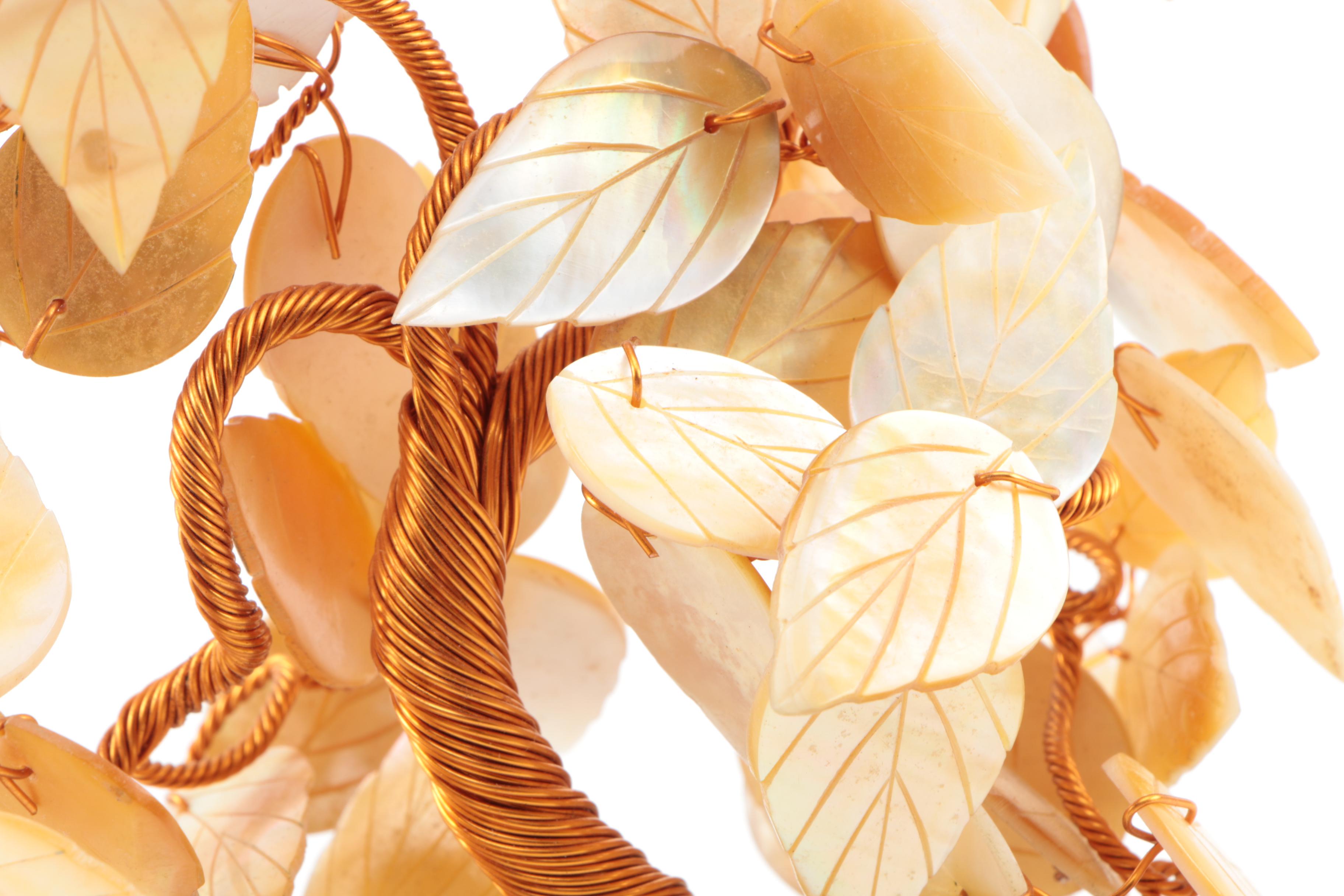 Decorative Stone Bonsai Tree