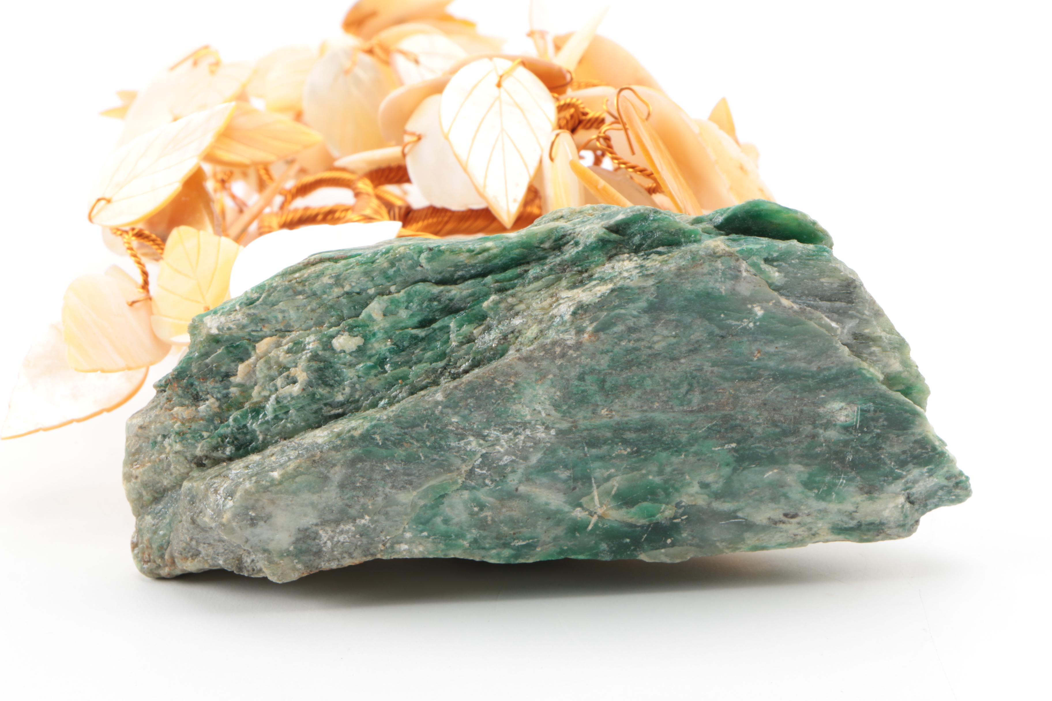 Decorative Stone Bonsai Tree