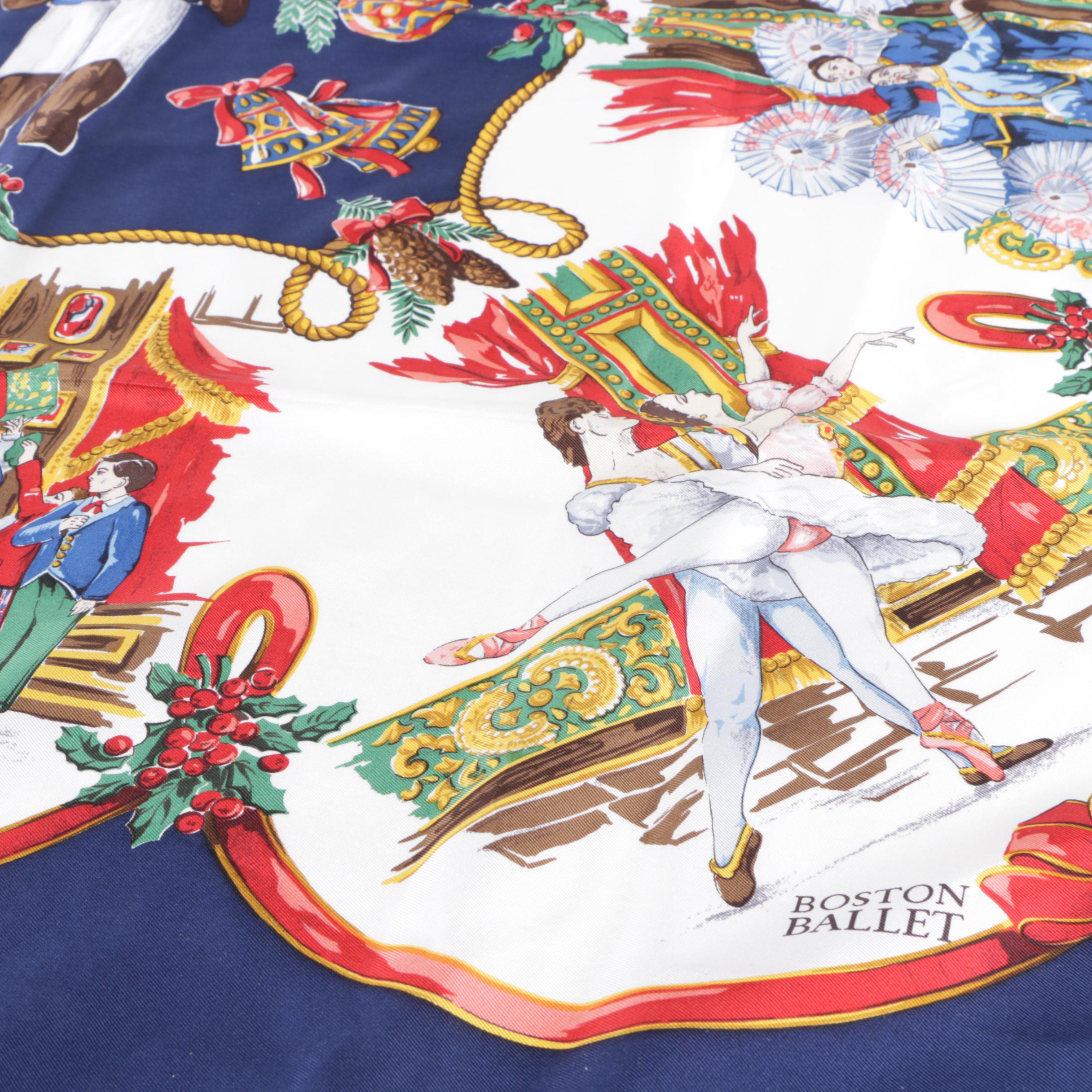 Women's Silk Fashion Scarves Including Vera Neumann, Jaeger, Etro and Claiborne