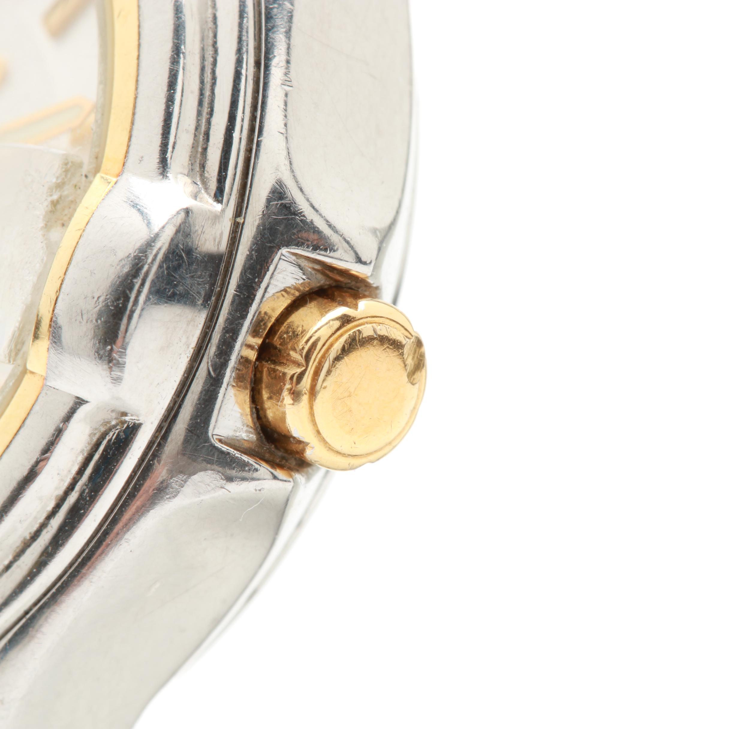 Seiko Perpetual Calendar Stainless Steel and 18K Yellow Gold Watch