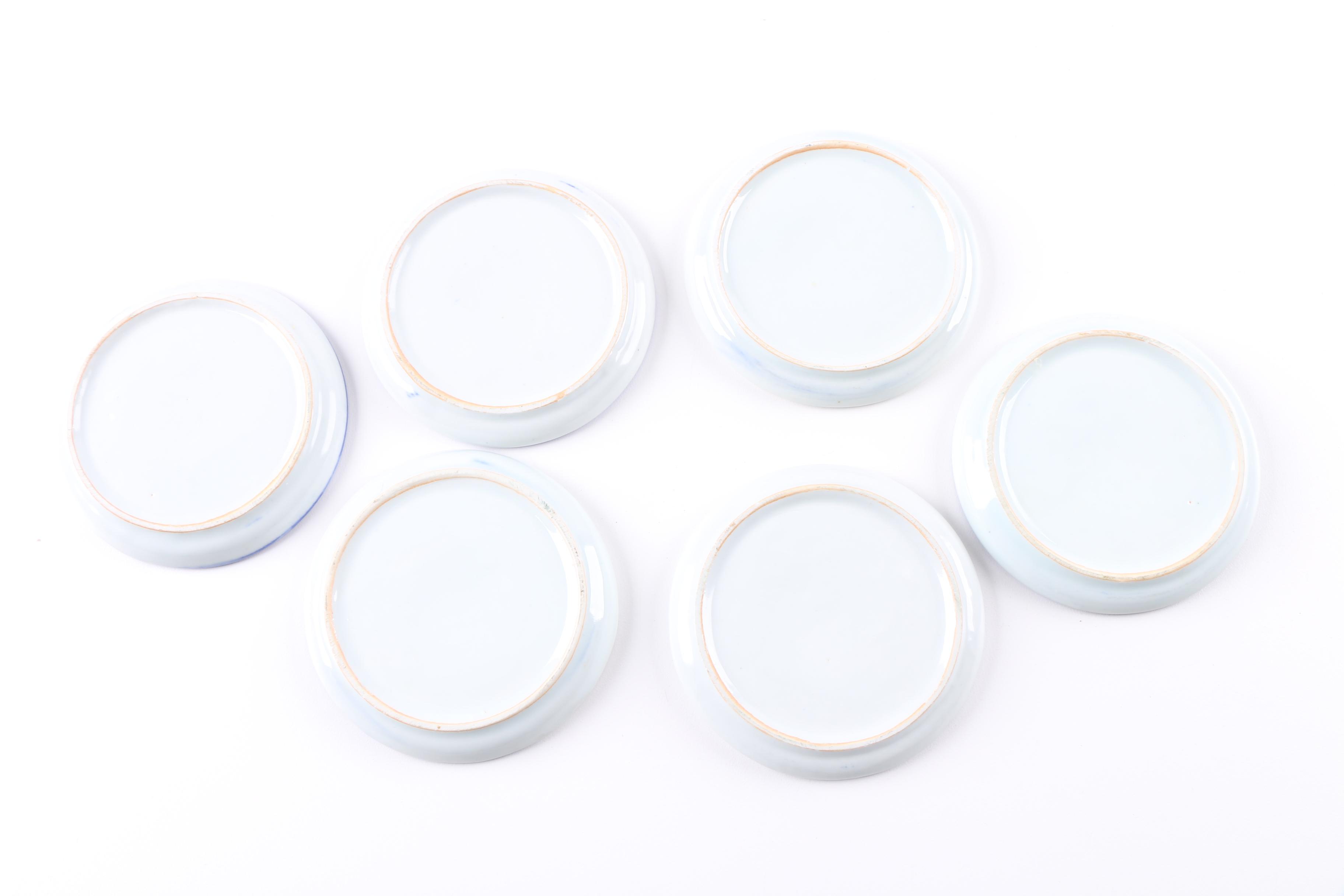 Collection of Coasters Including Pimpernel and Faience