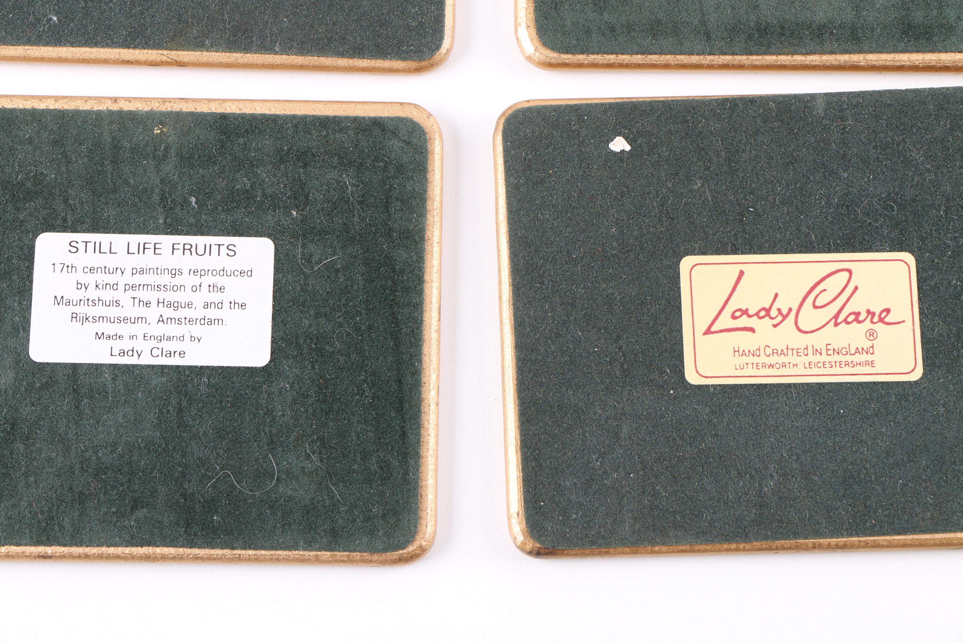 Collection of Coasters Including Pimpernel and Faience