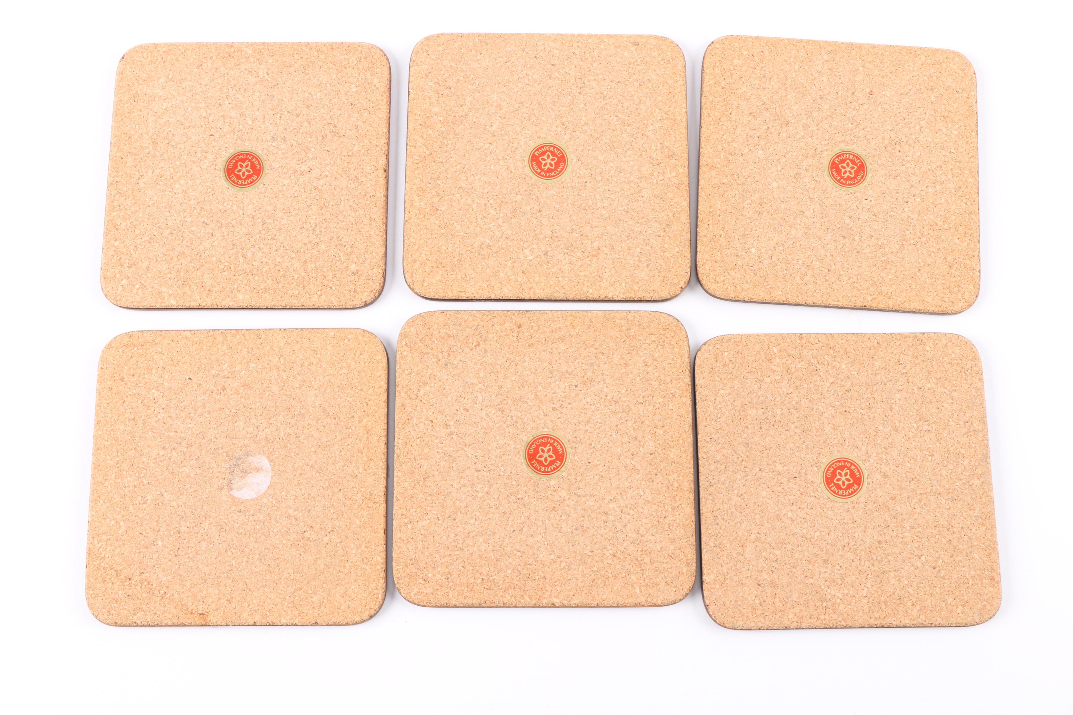 Collection of Coasters Including Pimpernel and Faience