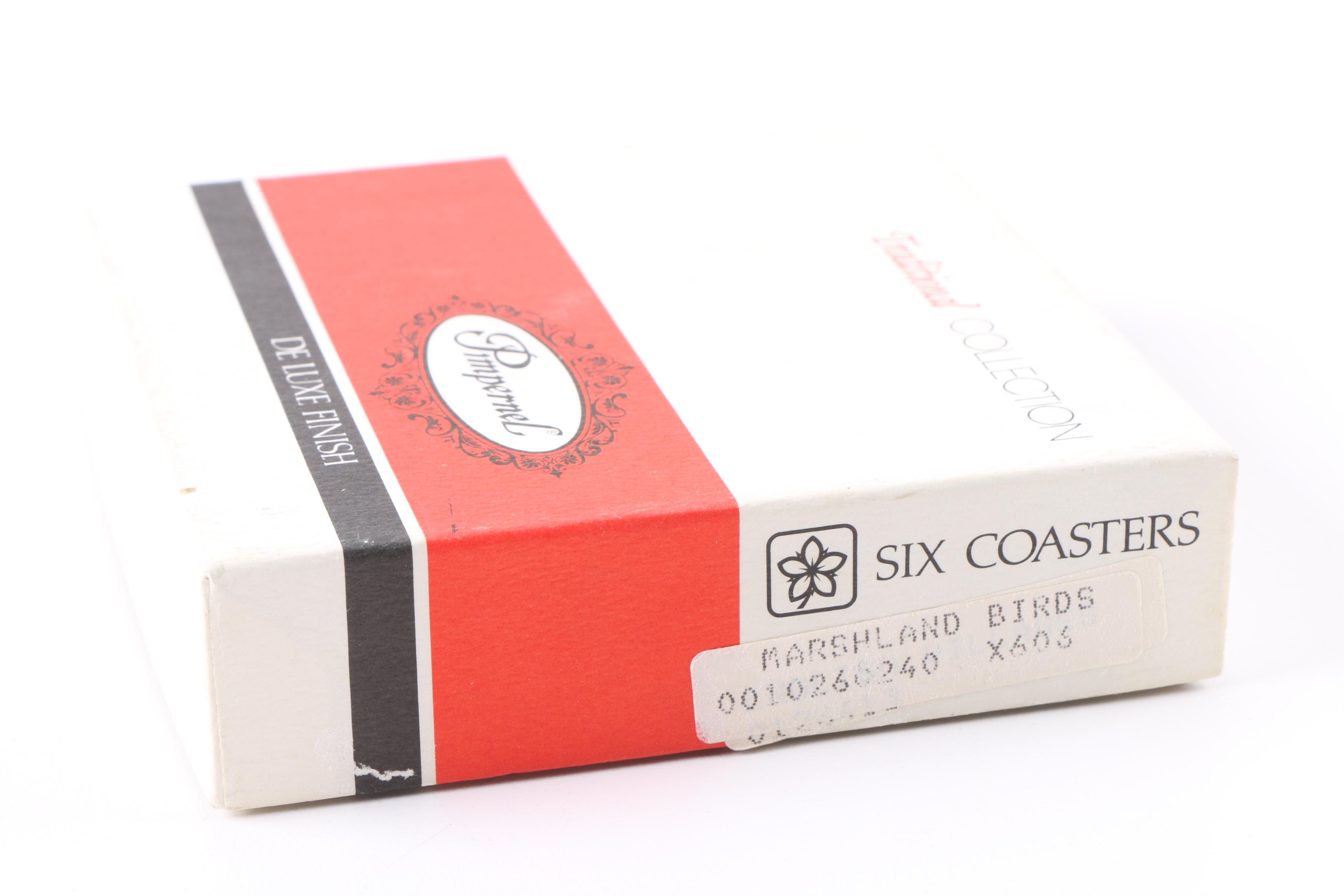 Collection of Coasters Including Pimpernel and Faience