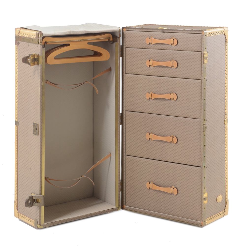 Vintage Gucci Steamer Trunk
