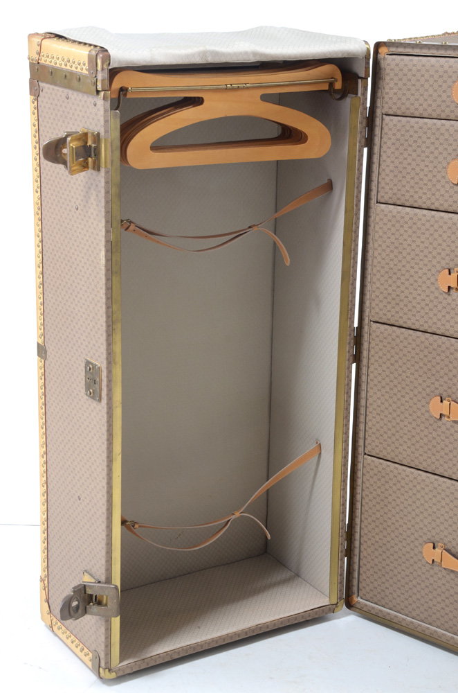 Vintage Gucci Steamer Trunk