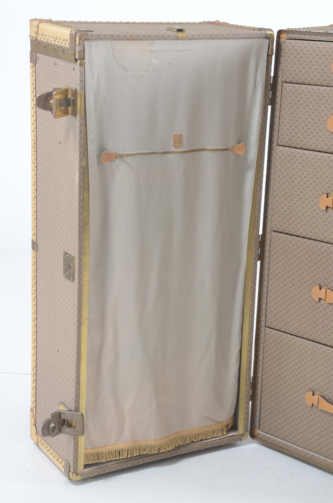 Vintage Gucci Steamer Trunk