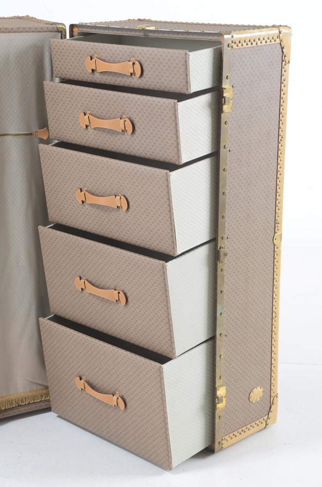 Vintage Gucci Steamer Trunk