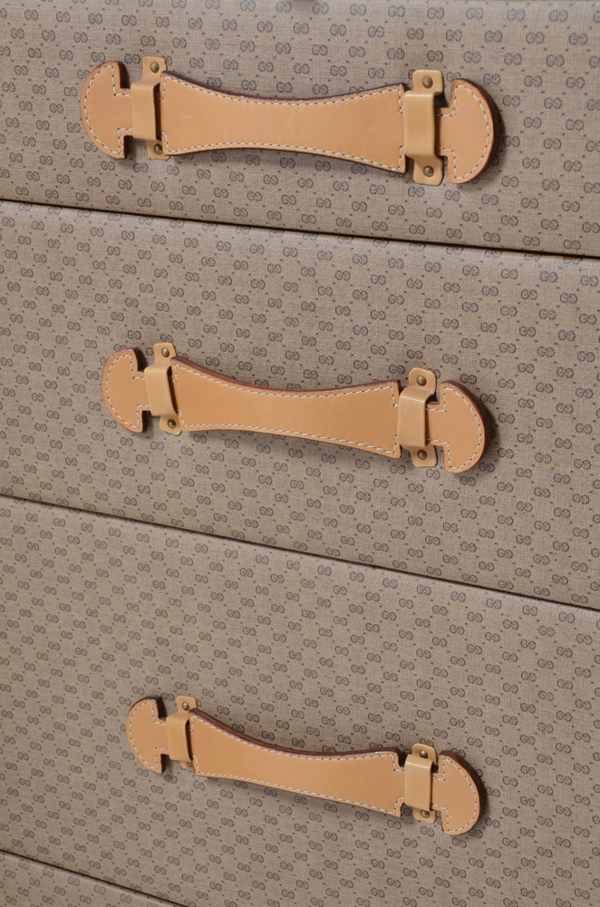 Vintage Gucci Steamer Trunk