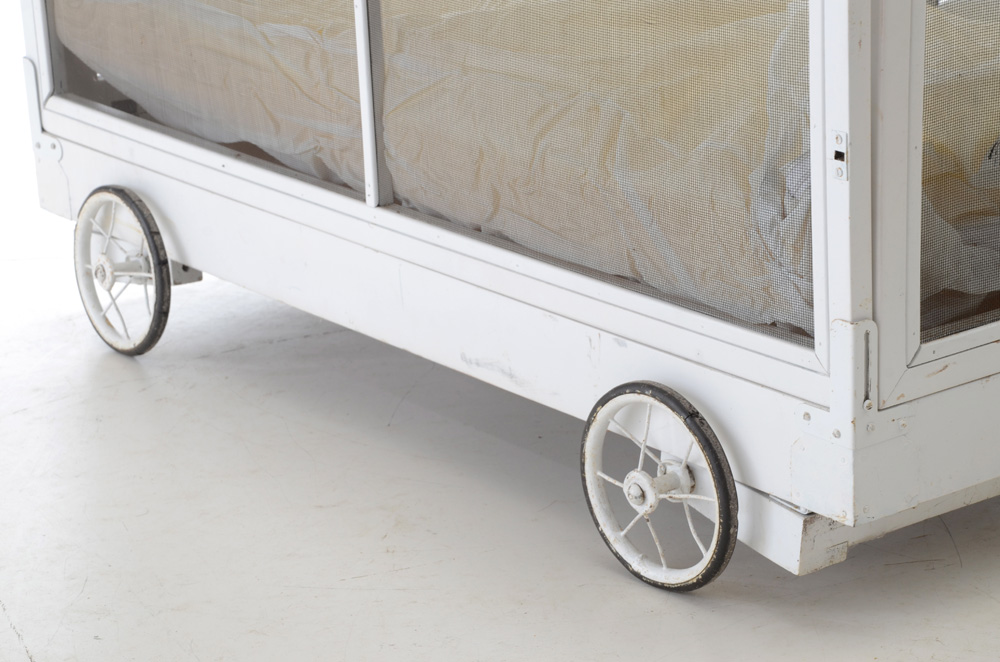 Vintage Decorative Playpen