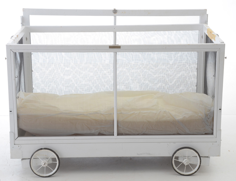 Vintage Decorative Playpen