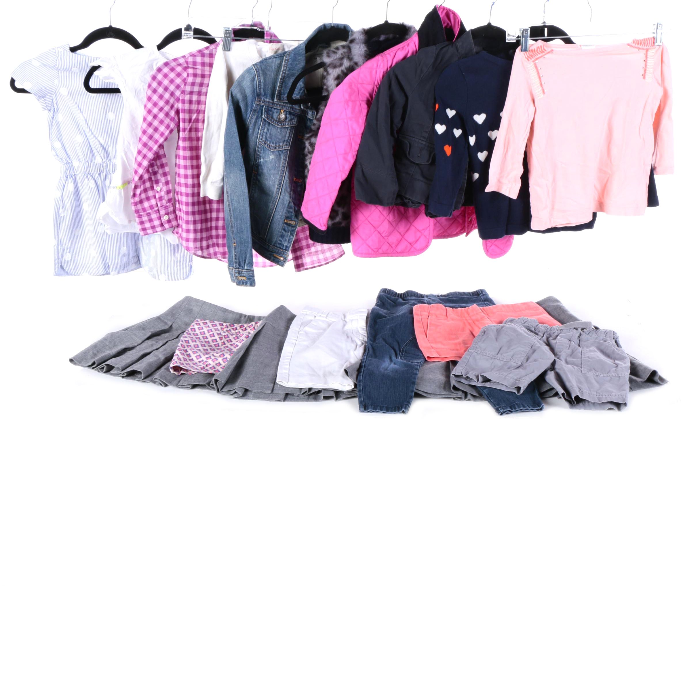 Girls' Crewcuts Separates Including Sweaters, Skirts, Shorts and Leggings