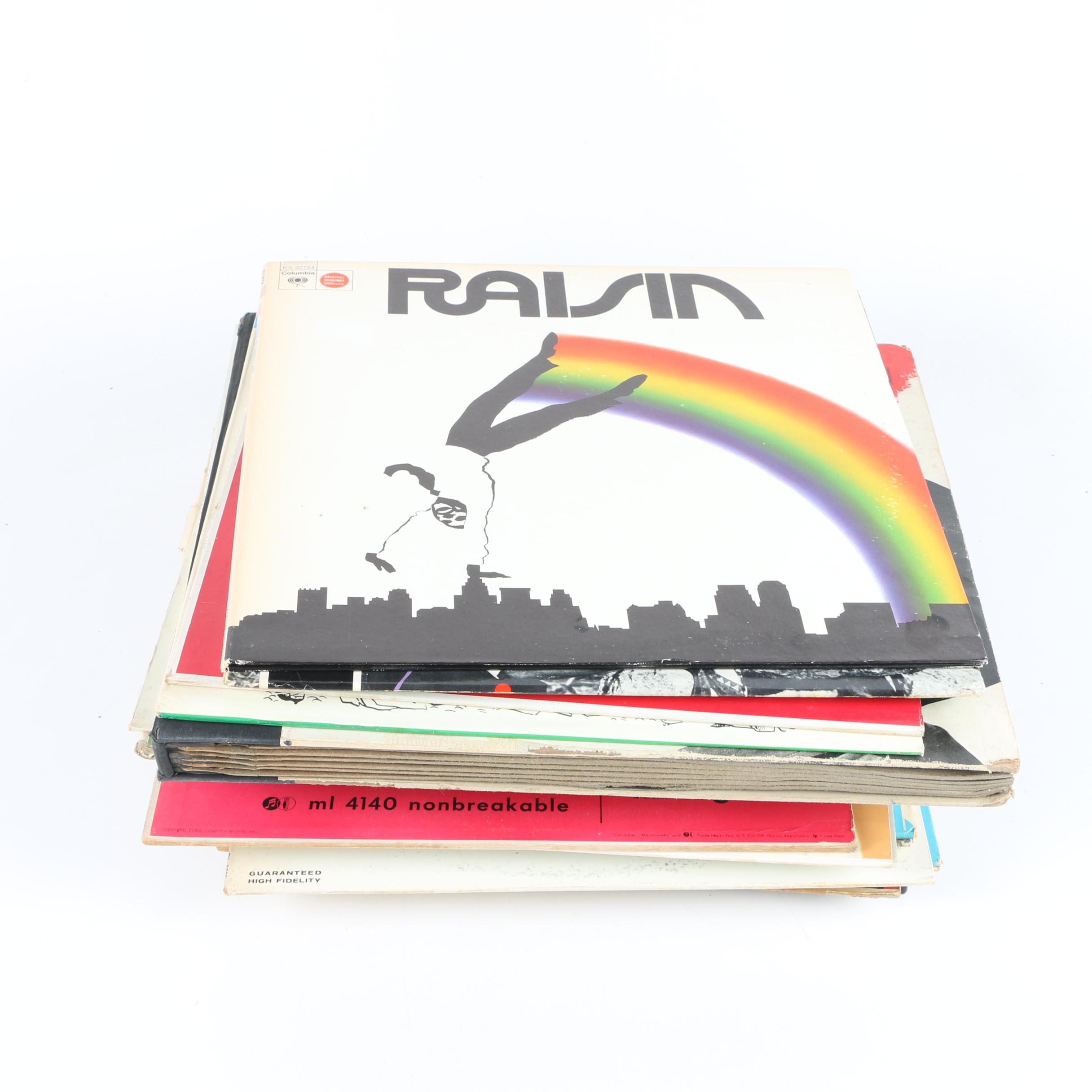 Casino Royale, Hair, Oklahoma, and Other Soundtrack LPs