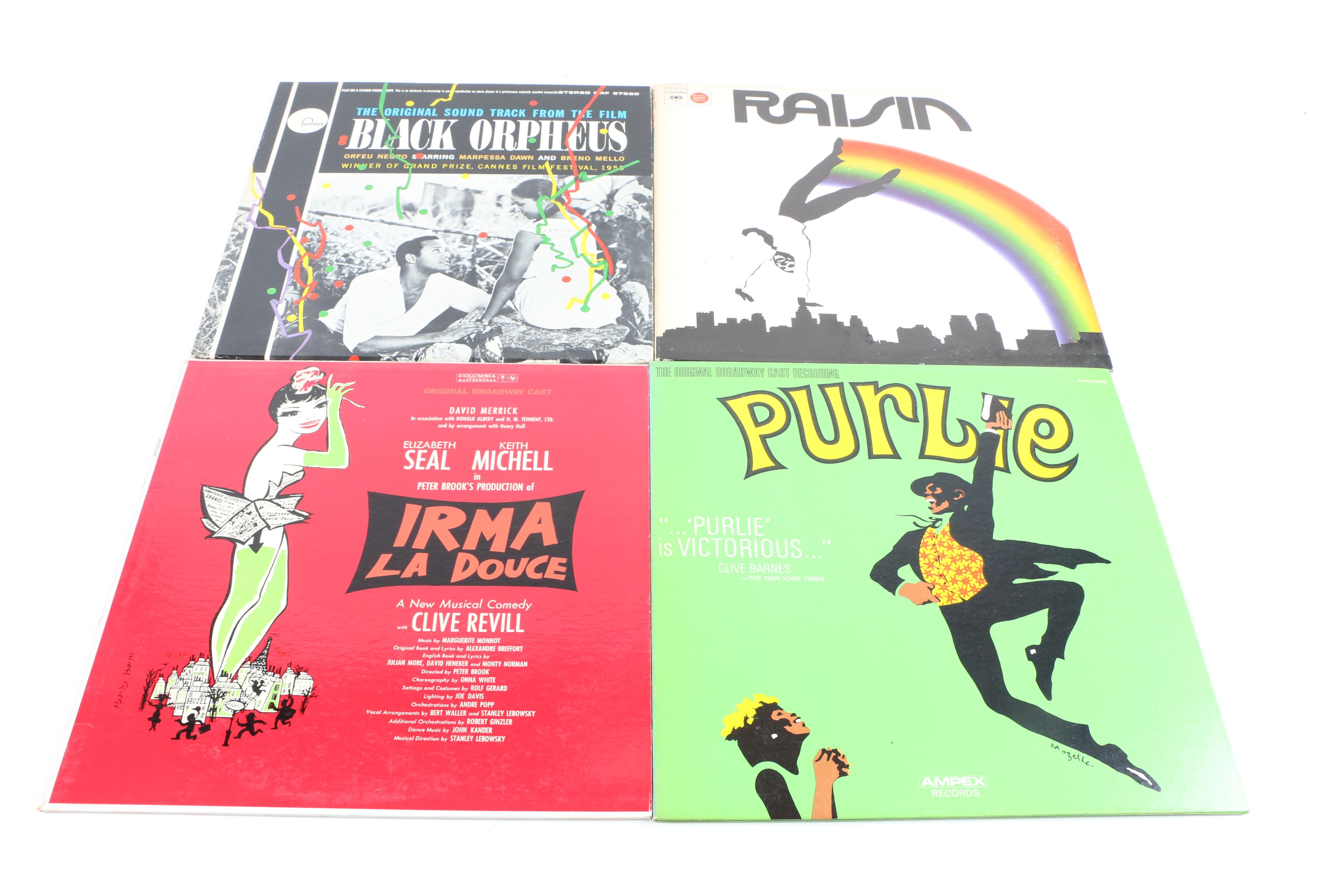 Casino Royale, Hair, Oklahoma, and Other Soundtrack LPs