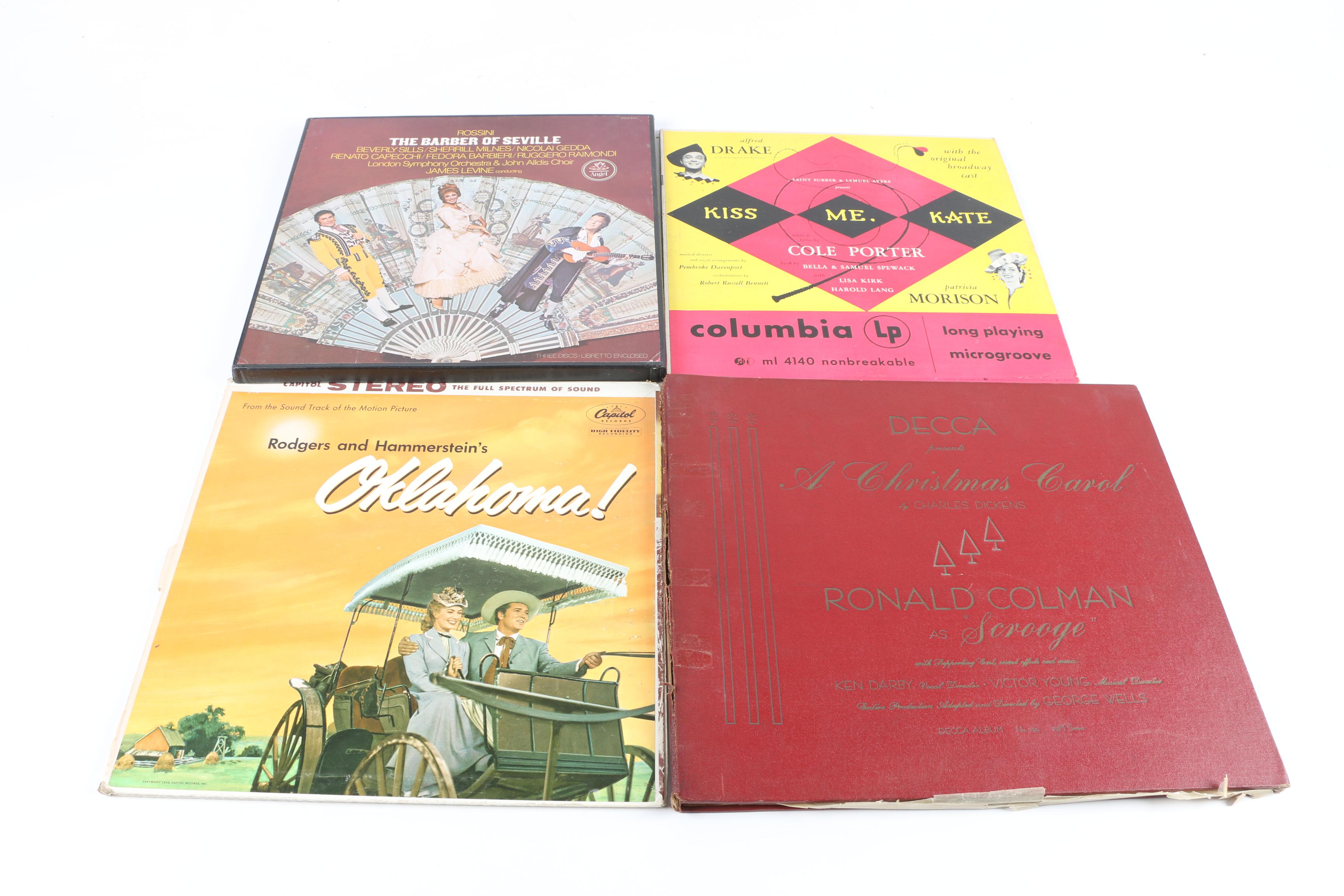 Casino Royale, Hair, Oklahoma, and Other Soundtrack LPs