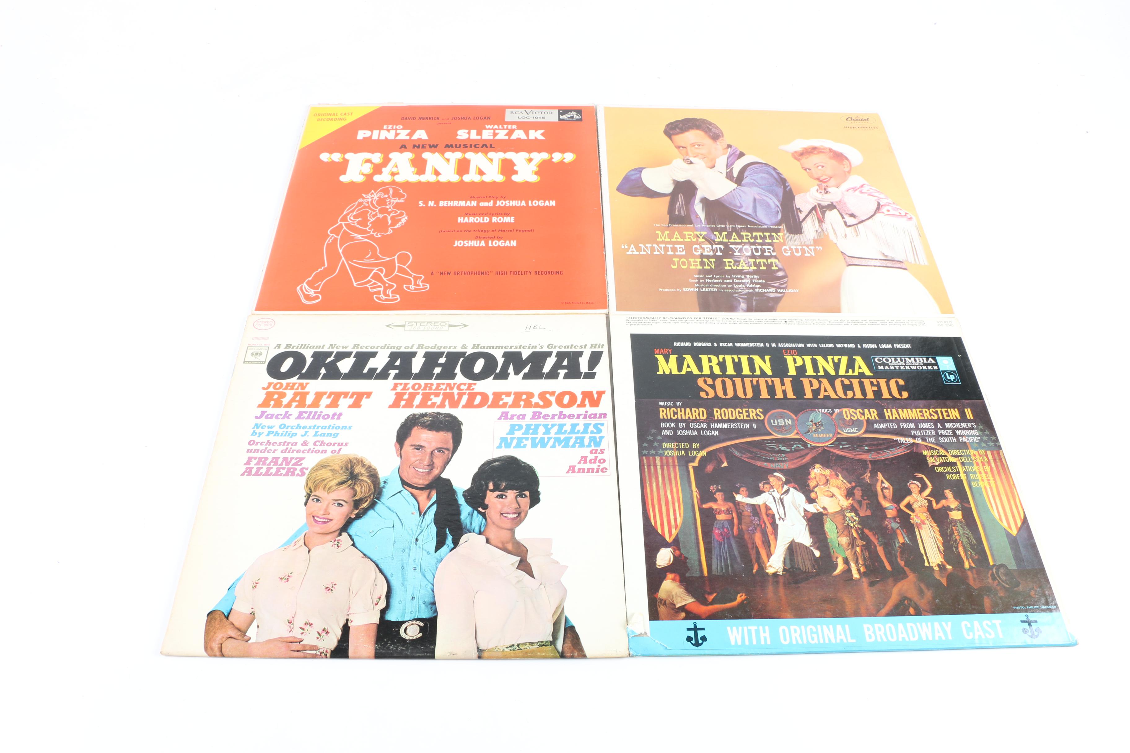 Casino Royale, Hair, Oklahoma, and Other Soundtrack LPs