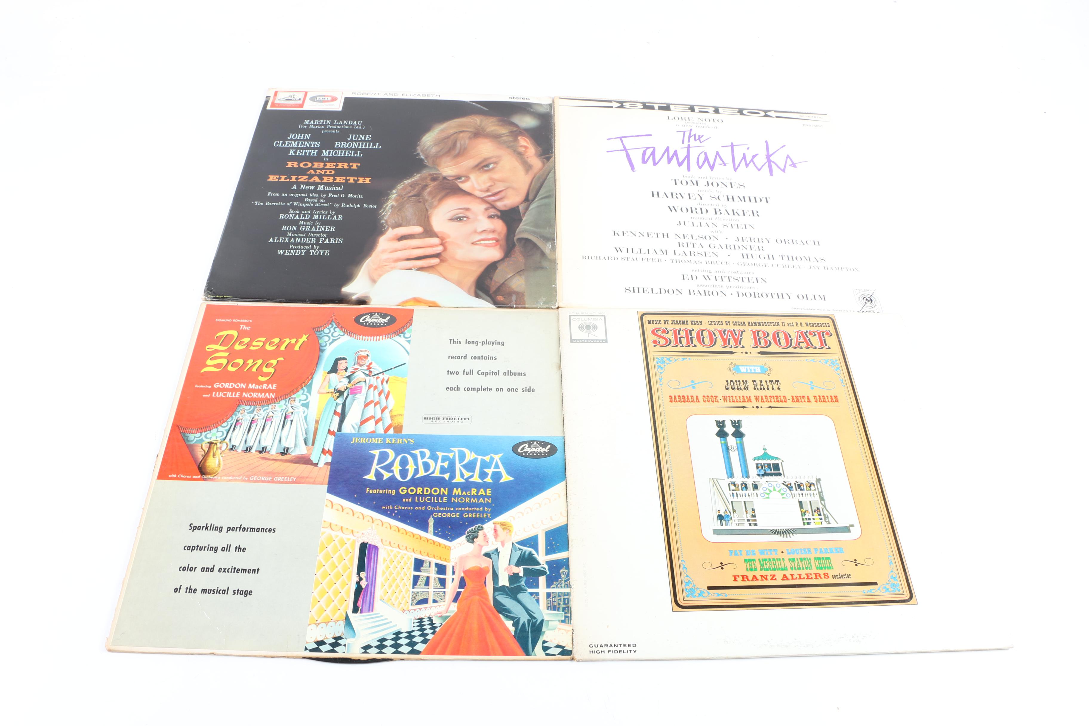 Casino Royale, Hair, Oklahoma, and Other Soundtrack LPs