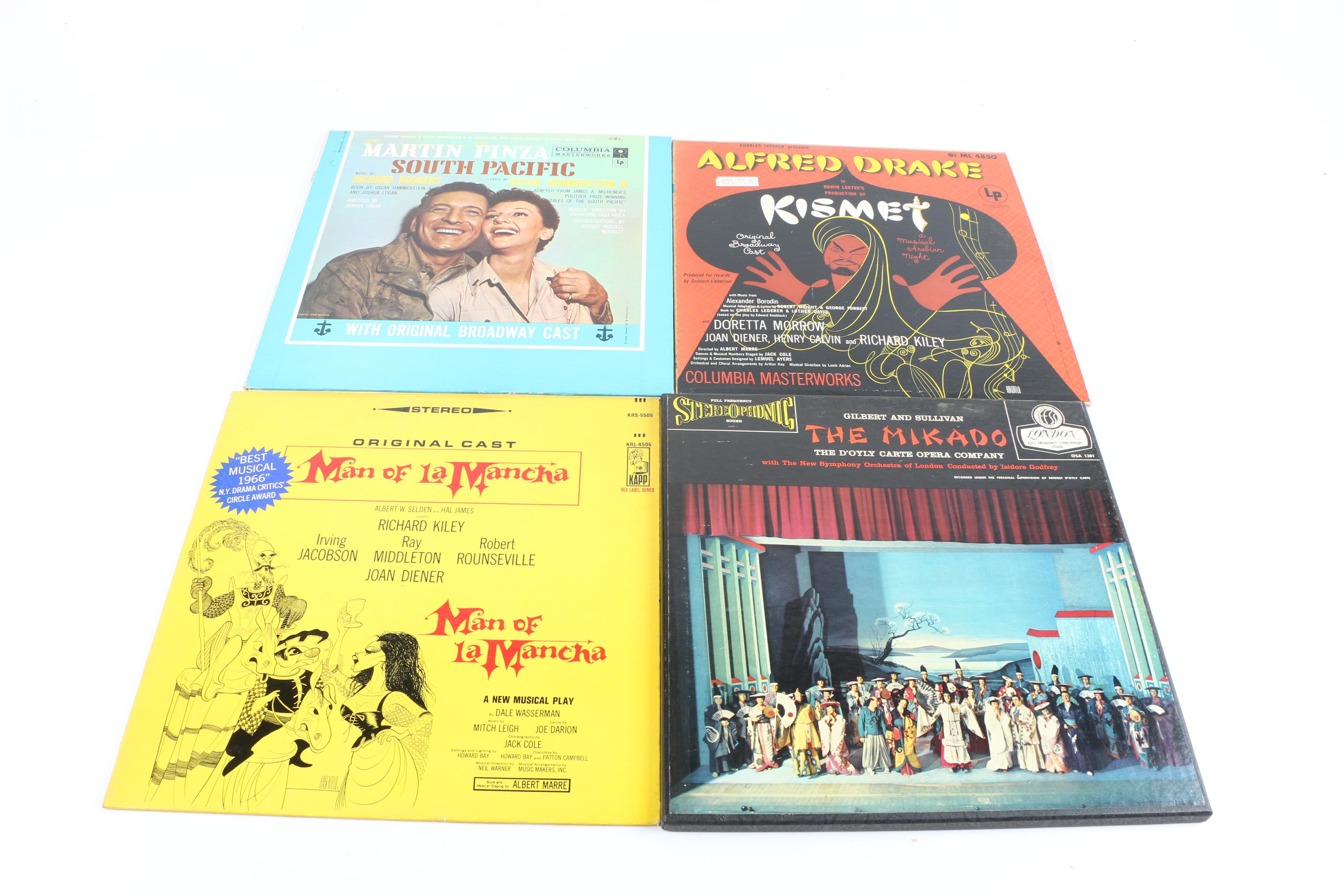 Casino Royale, Hair, Oklahoma, and Other Soundtrack LPs