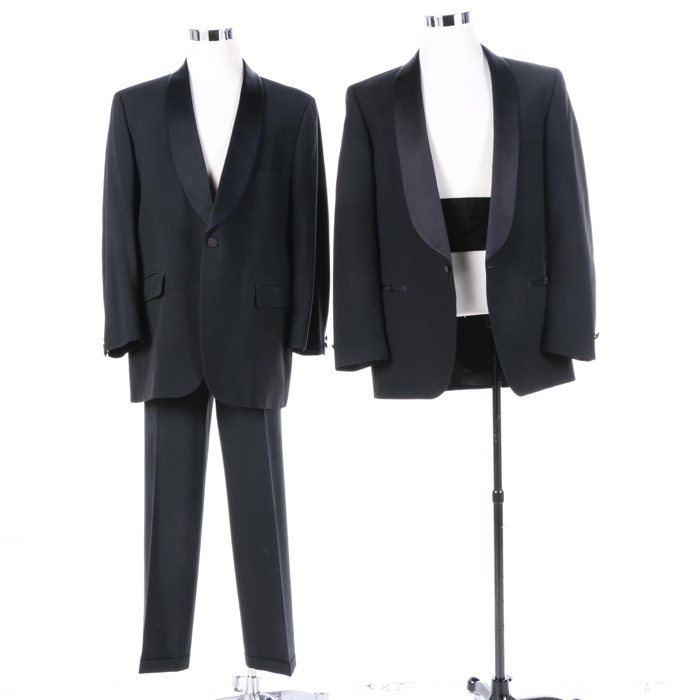 Men's Formal Wear Separates Including Jos. A. Bank and Neil Allyn