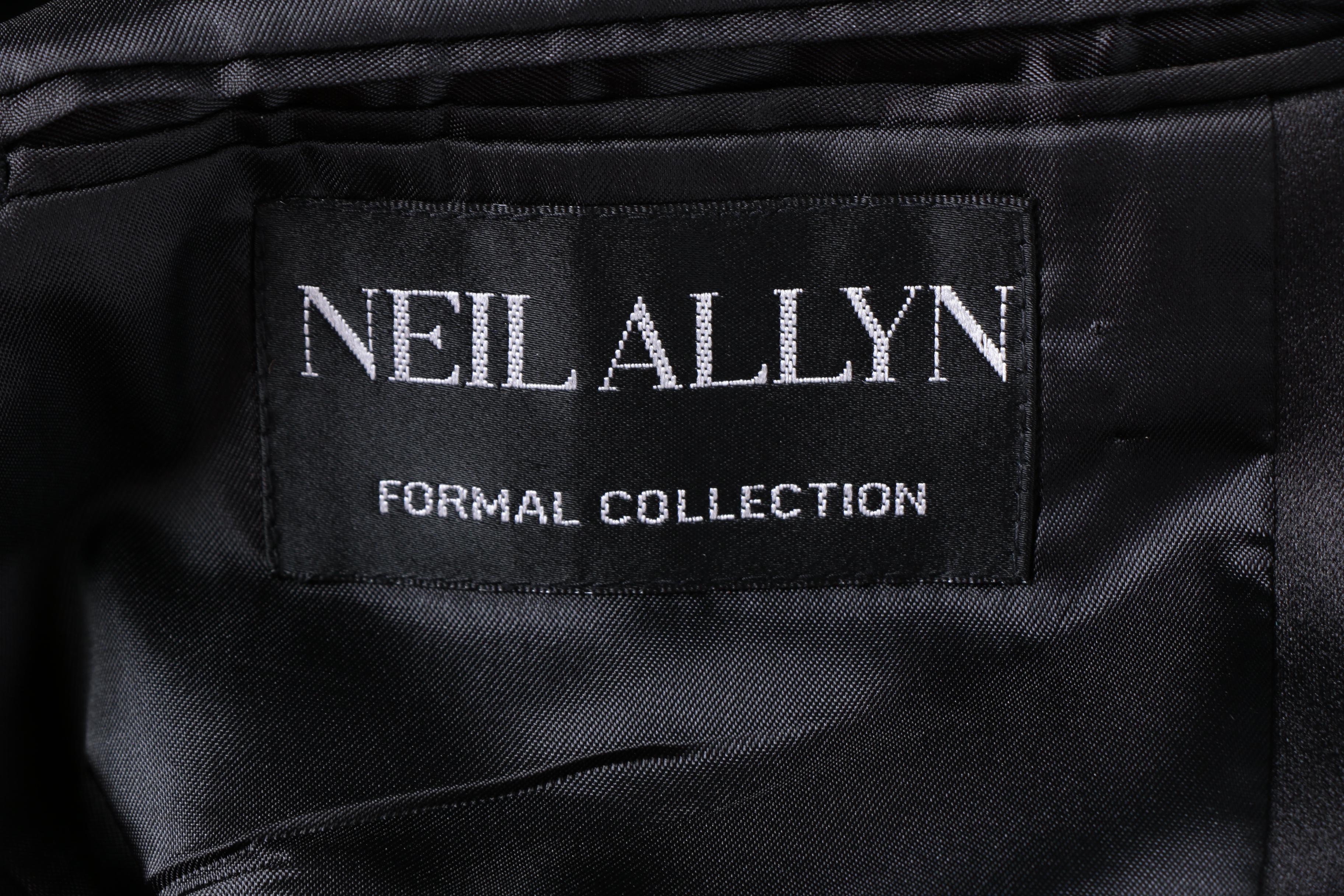 Men's Formal Wear Separates Including Jos. A. Bank and Neil Allyn