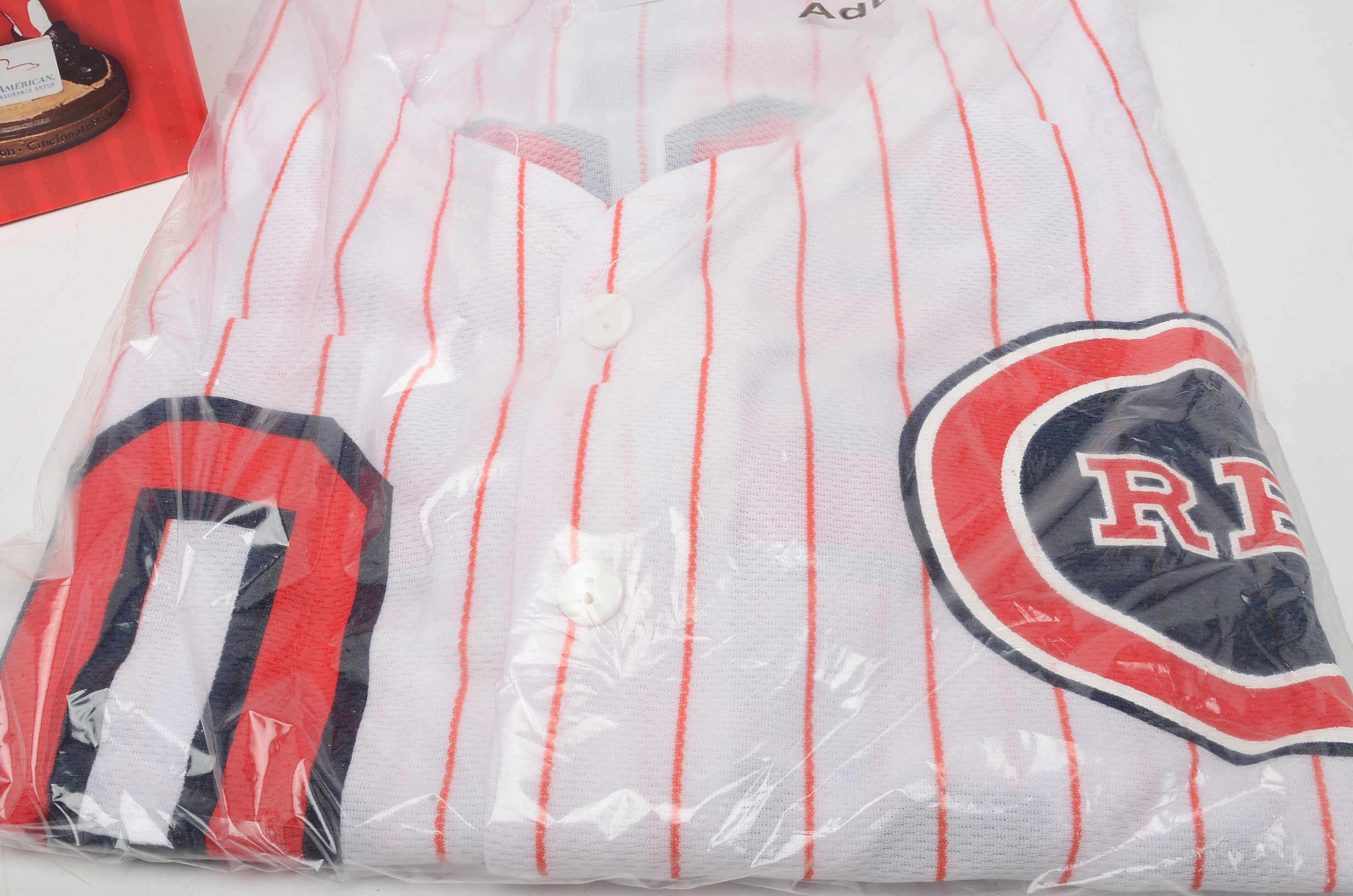 Frank Robinson "Civil Rights" Jersey and Bobblehead Doll